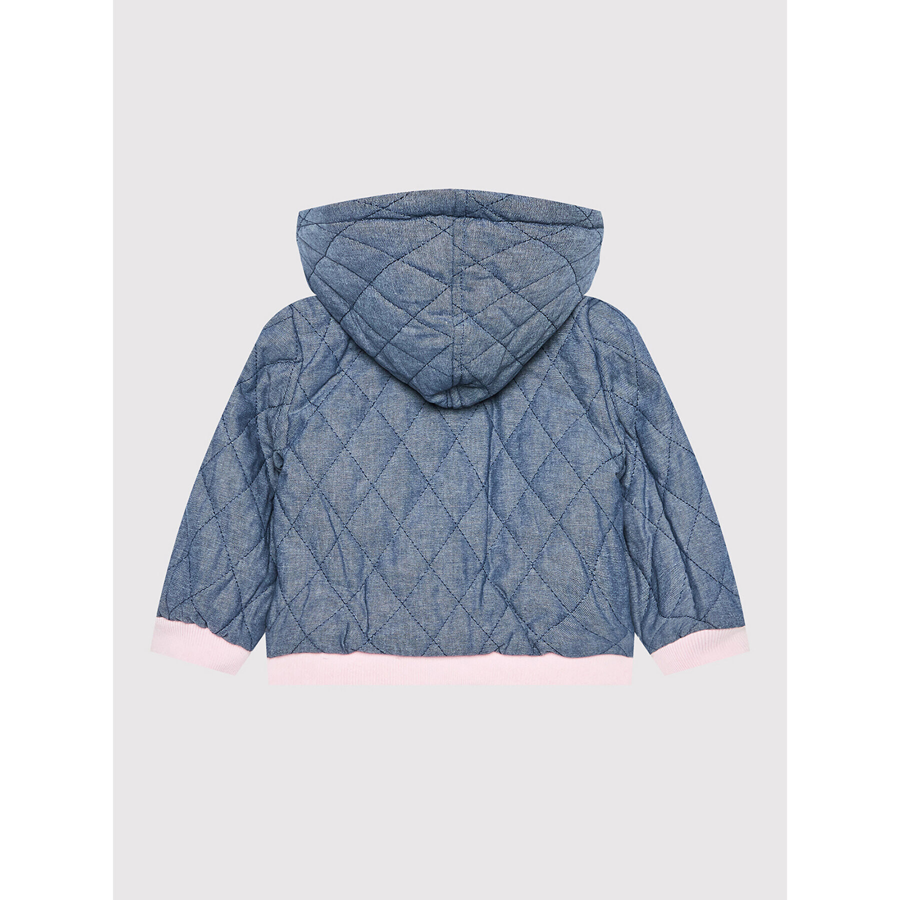 Guess Преходно яке A2YL00 WERG0 Розов Regular Fit - Pepit.bg