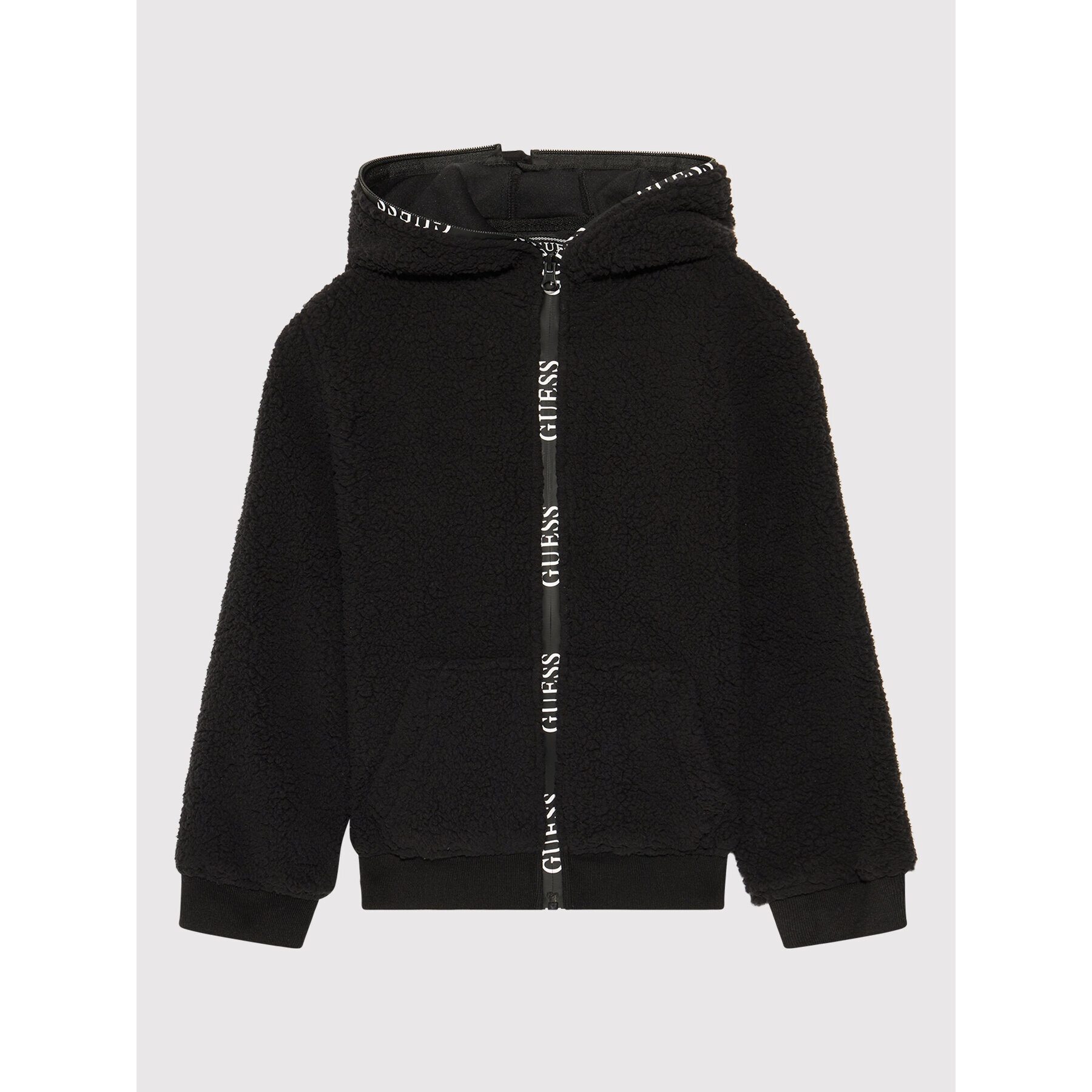 Guess Преходно яке H1BJ05 WDDZ0 Черен Regular Fit - Pepit.bg