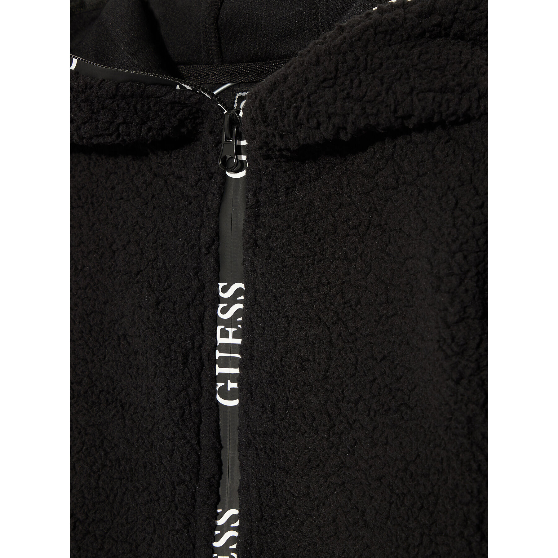 Guess Преходно яке H1BJ05 WDDZ0 Черен Regular Fit - Pepit.bg