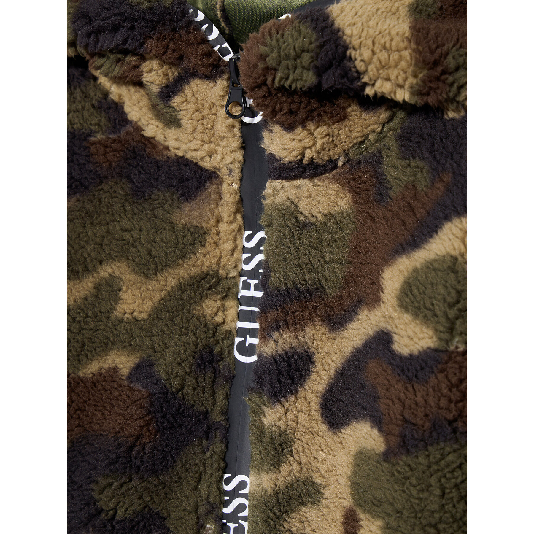 Guess Преходно яке H1BJ05 WDDZ0 Зелен Regular Fit - Pepit.bg