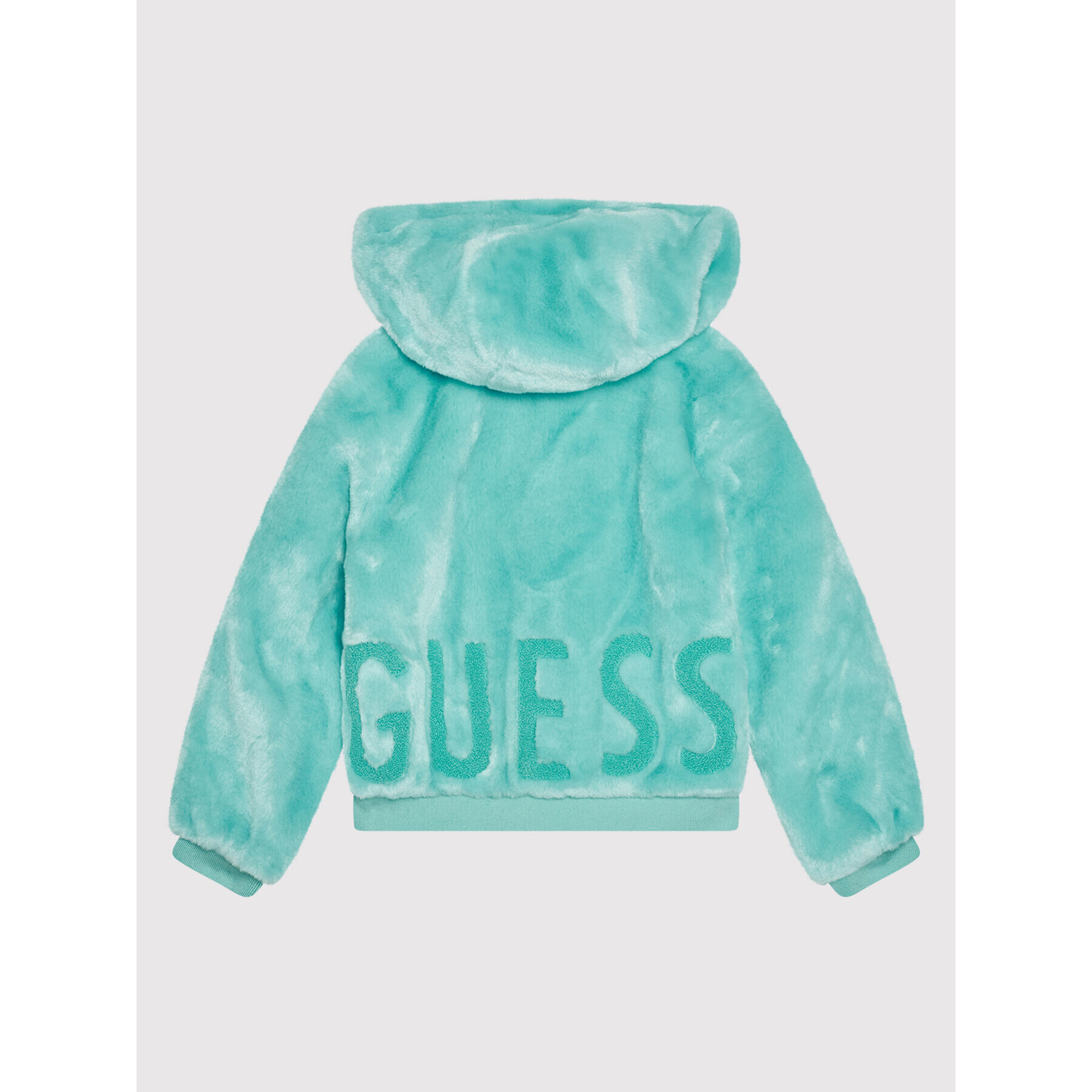 Guess Преходно яке J1BL09 WDYX0 Син Regular Fit - Pepit.bg