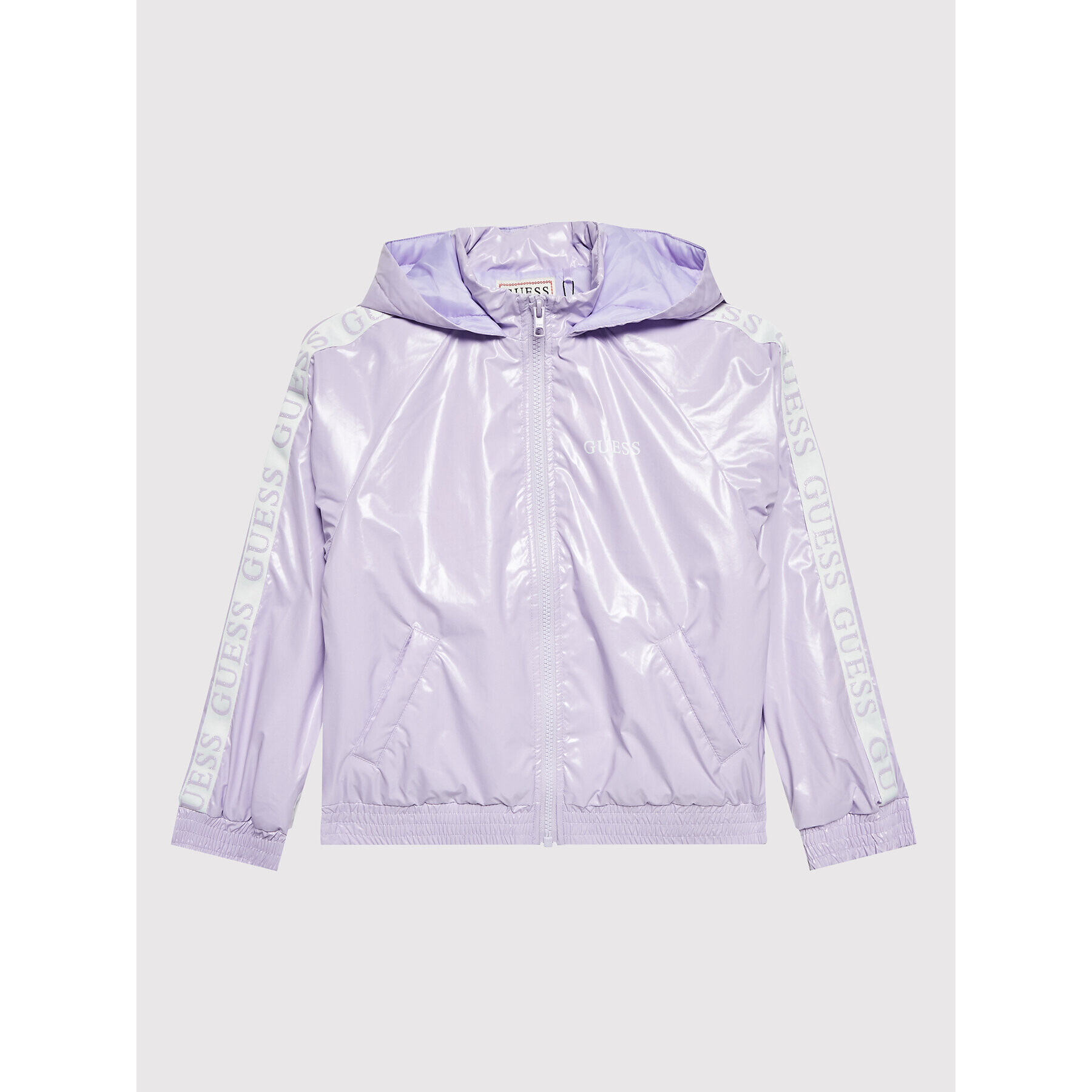 Guess Преходно яке J2YL02 WD1Y0 Виолетов Regular Fit - Pepit.bg