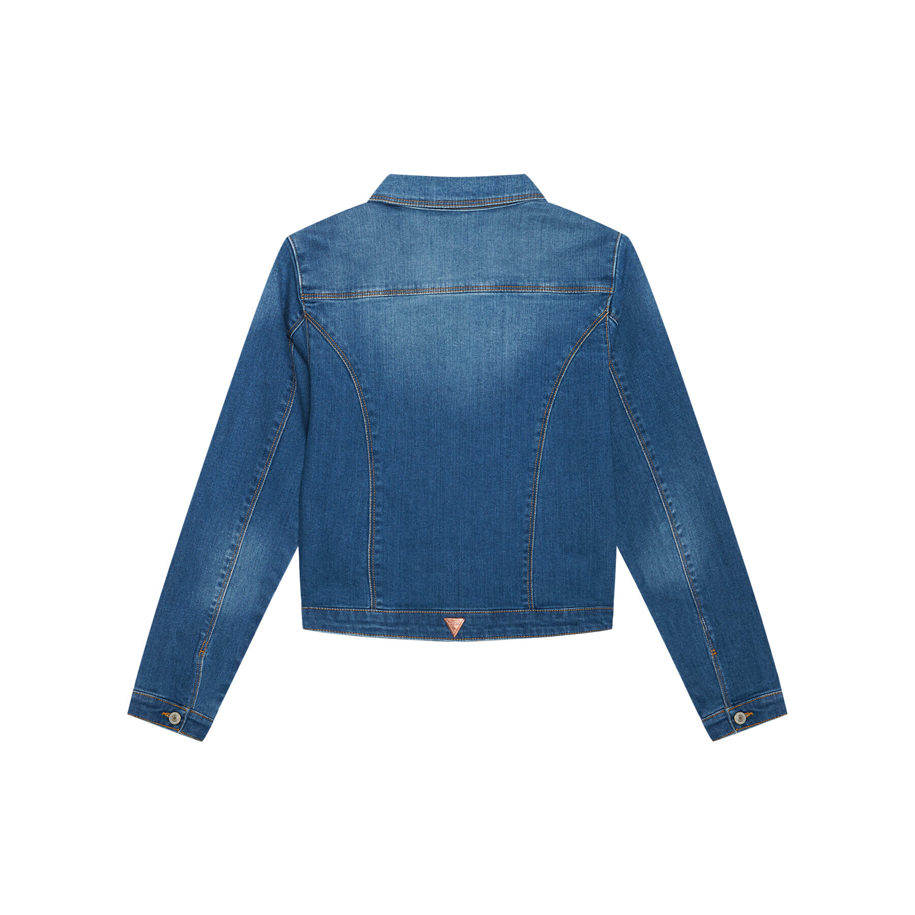 Guess Преходно яке J81L21 D29H0 Син Regular Fit - Pepit.bg