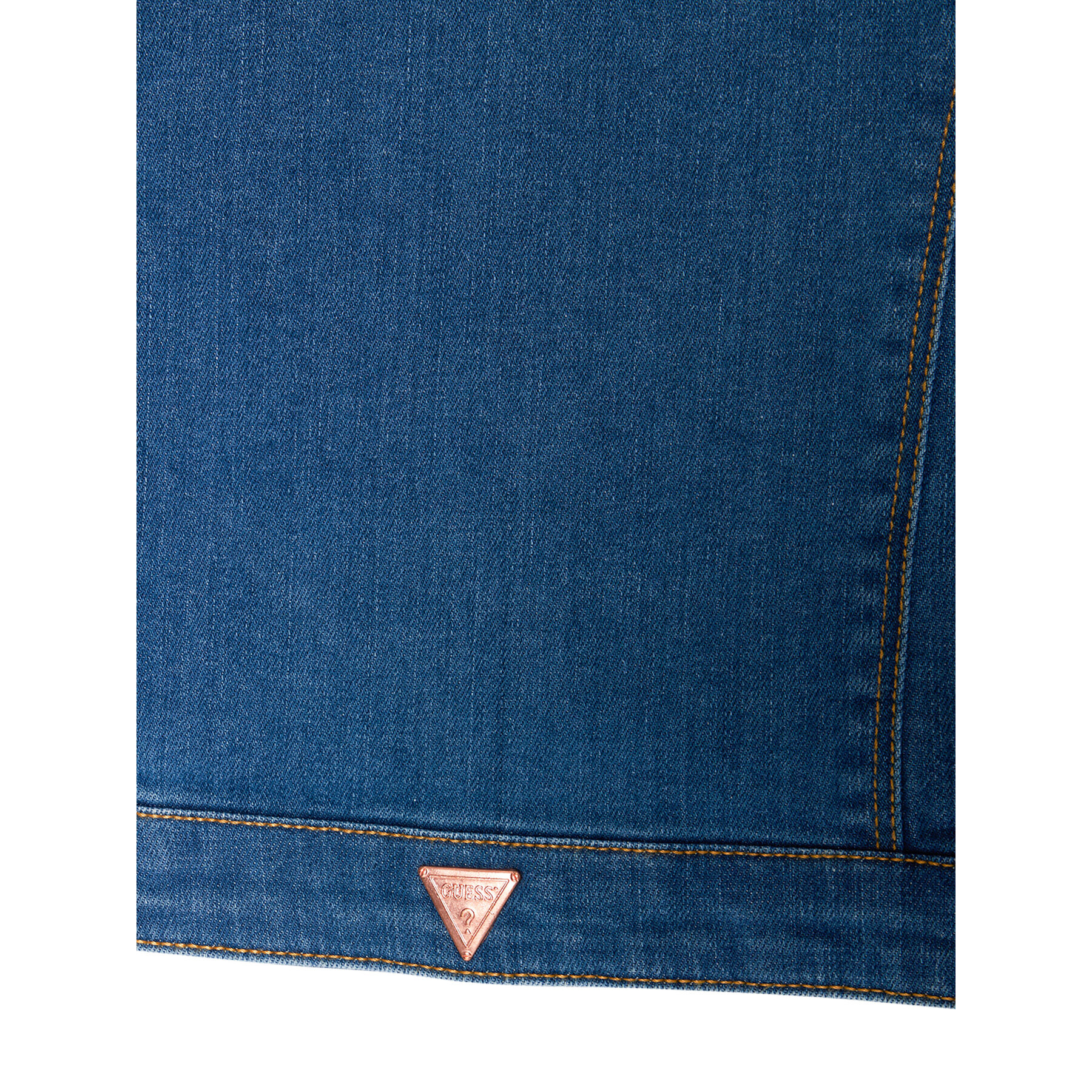 Guess Преходно яке J81L21 D29H0 Син Regular Fit - Pepit.bg