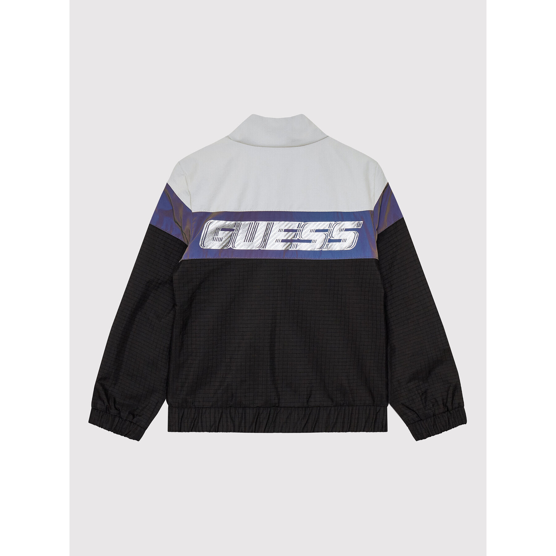 Guess Преходно яке L2YQ38 WO08C Черен Regular Fit - Pepit.bg