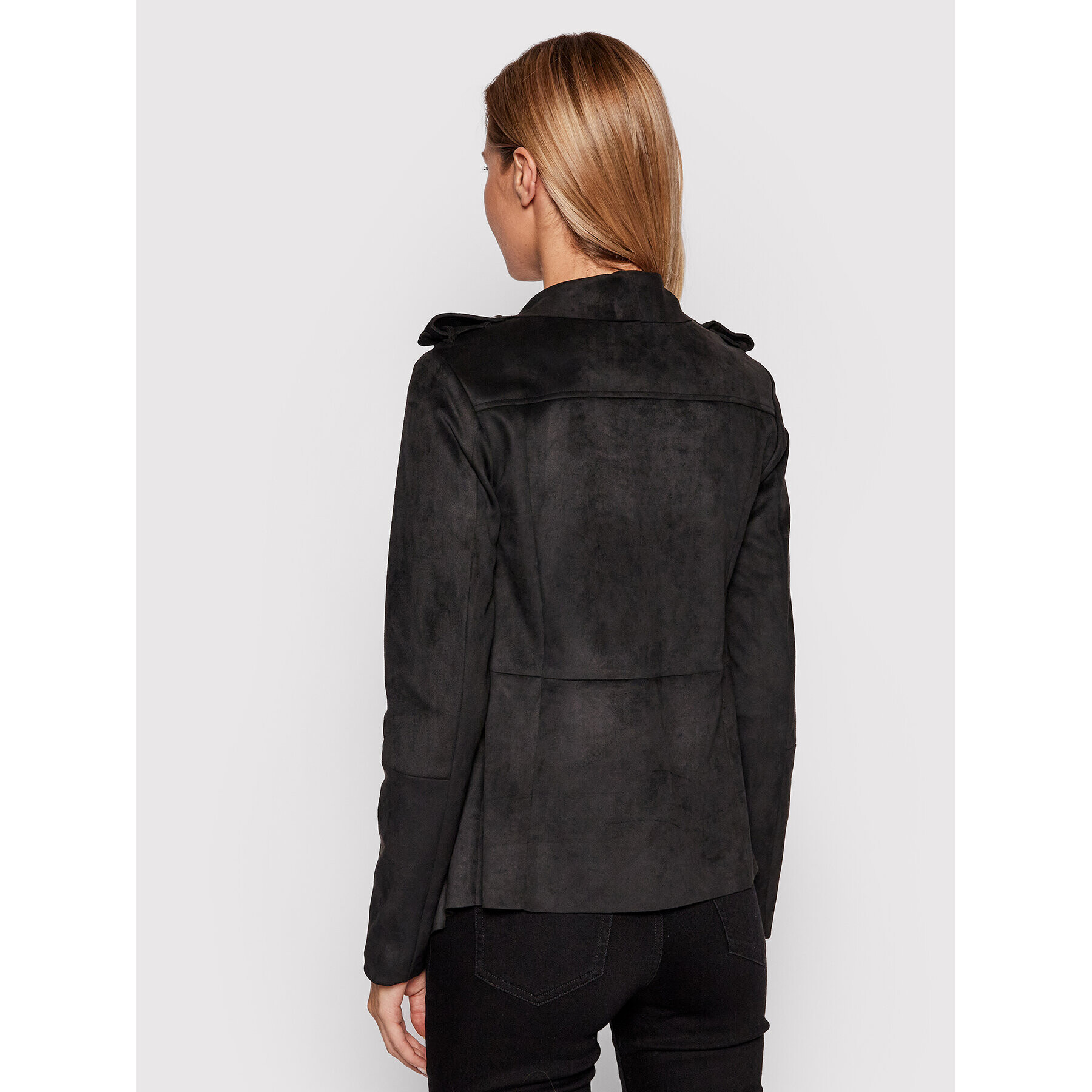 Guess Преходно яке Sofia W1YL0A WE0L0 Черен Regular Fit - Pepit.bg