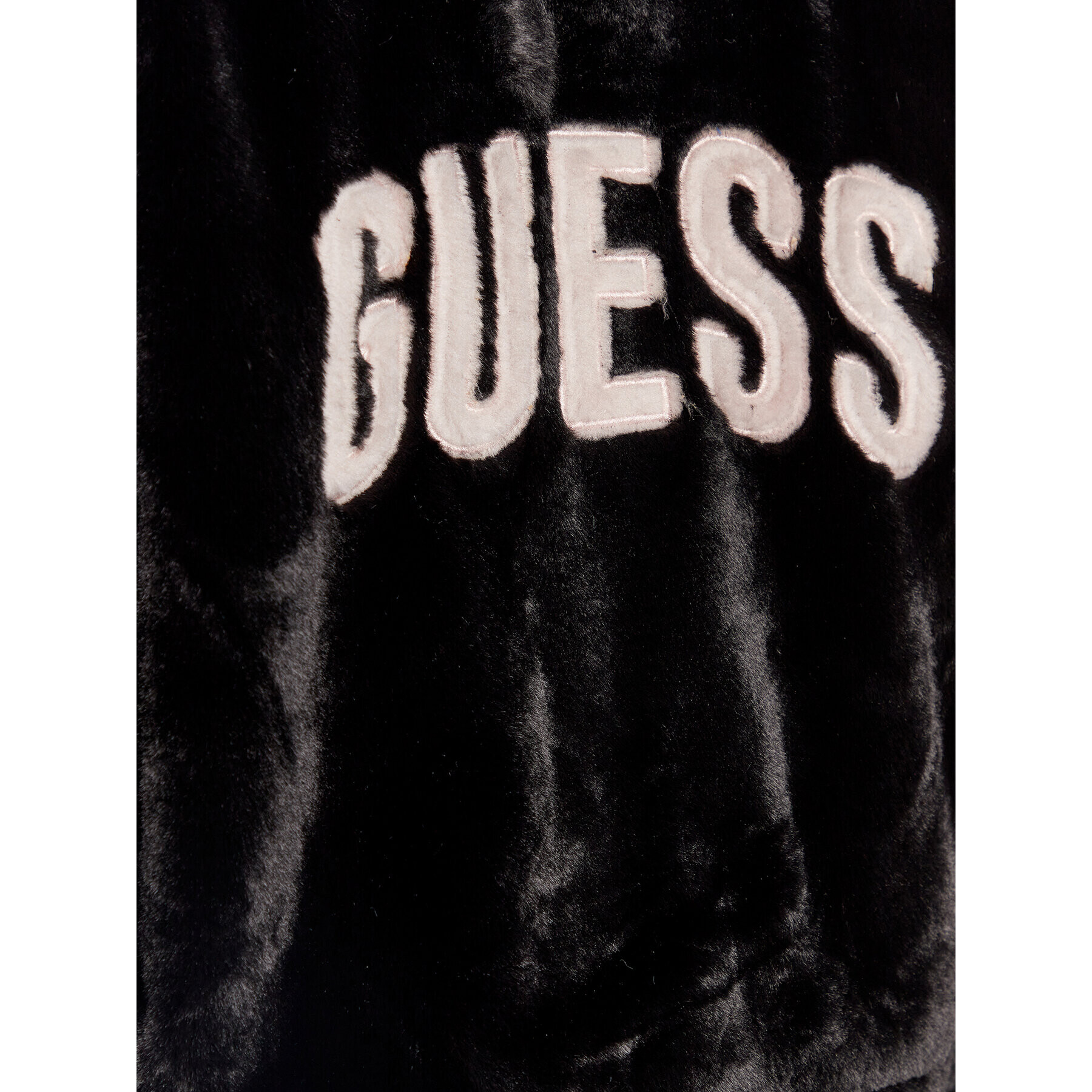 Guess Преходно яке Theoline W2BL22 WETP0 Черен Regular Fit - Pepit.bg
