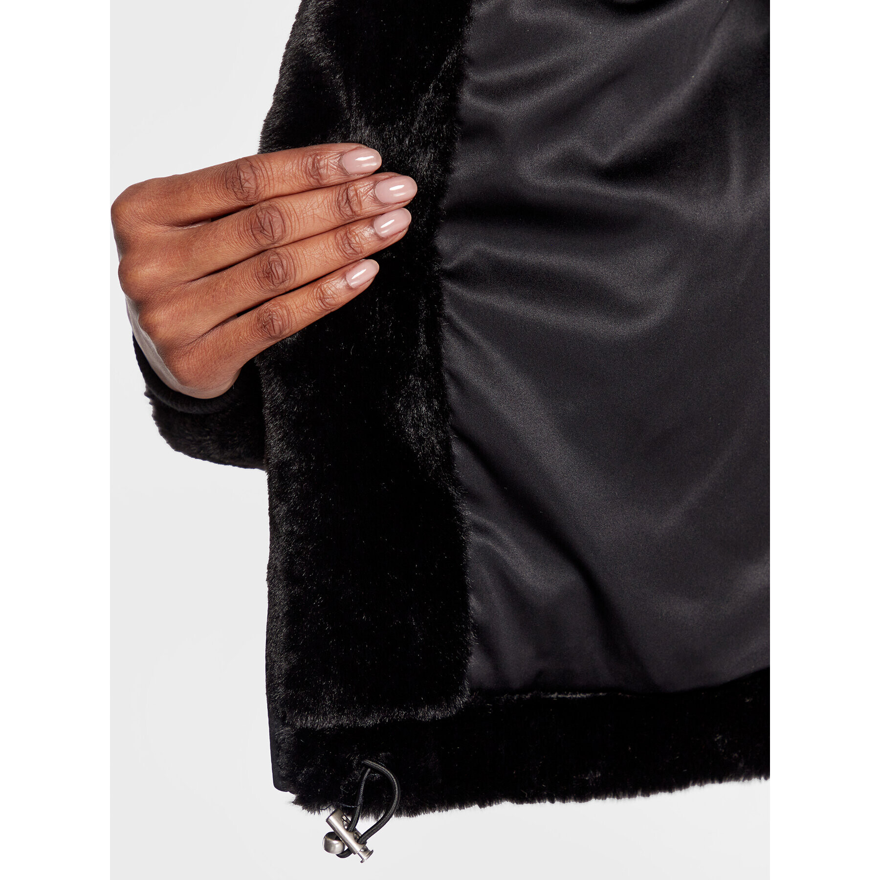 Guess Преходно яке Theoline W2BL22 WETP0 Черен Regular Fit - Pepit.bg