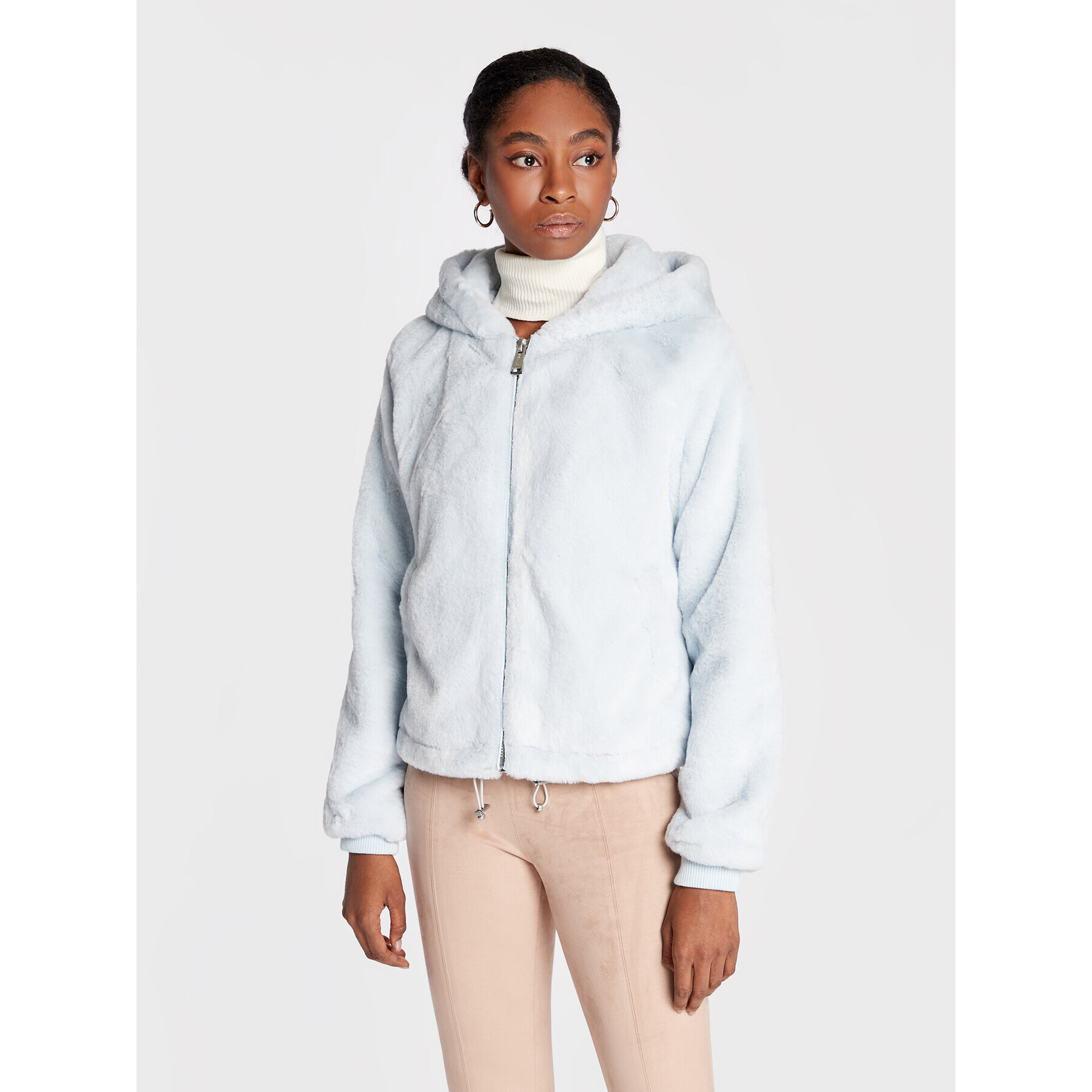 Guess Преходно яке Theoline W2BL22 WETP0 Син Regular Fit - Pepit.bg