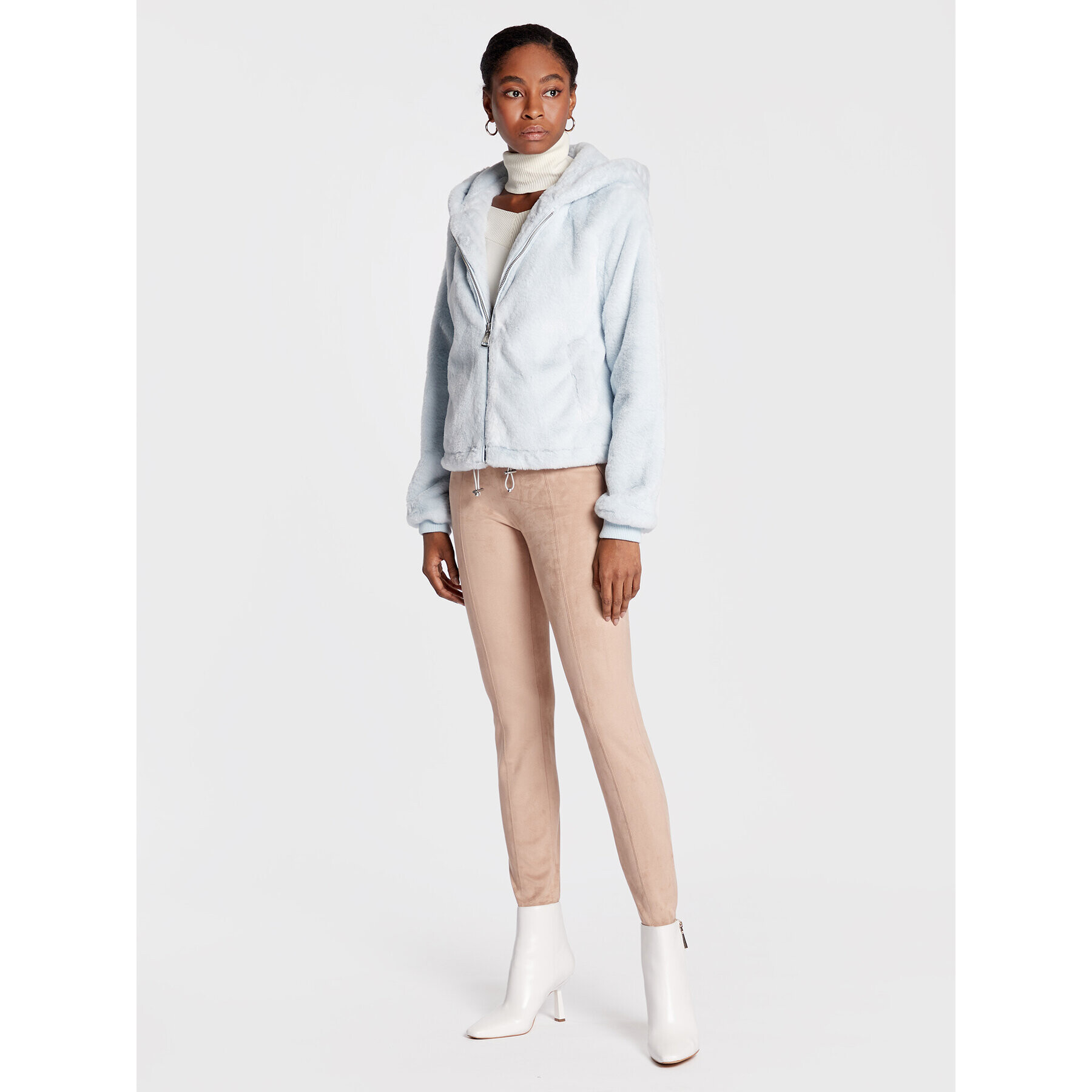 Guess Преходно яке Theoline W2BL22 WETP0 Син Regular Fit - Pepit.bg
