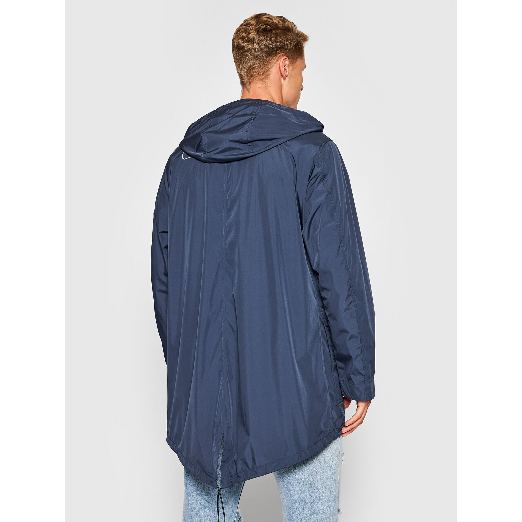 Guess Преходно яке U1YA33 WO065 Тъмносин Regular Fit - Pepit.bg