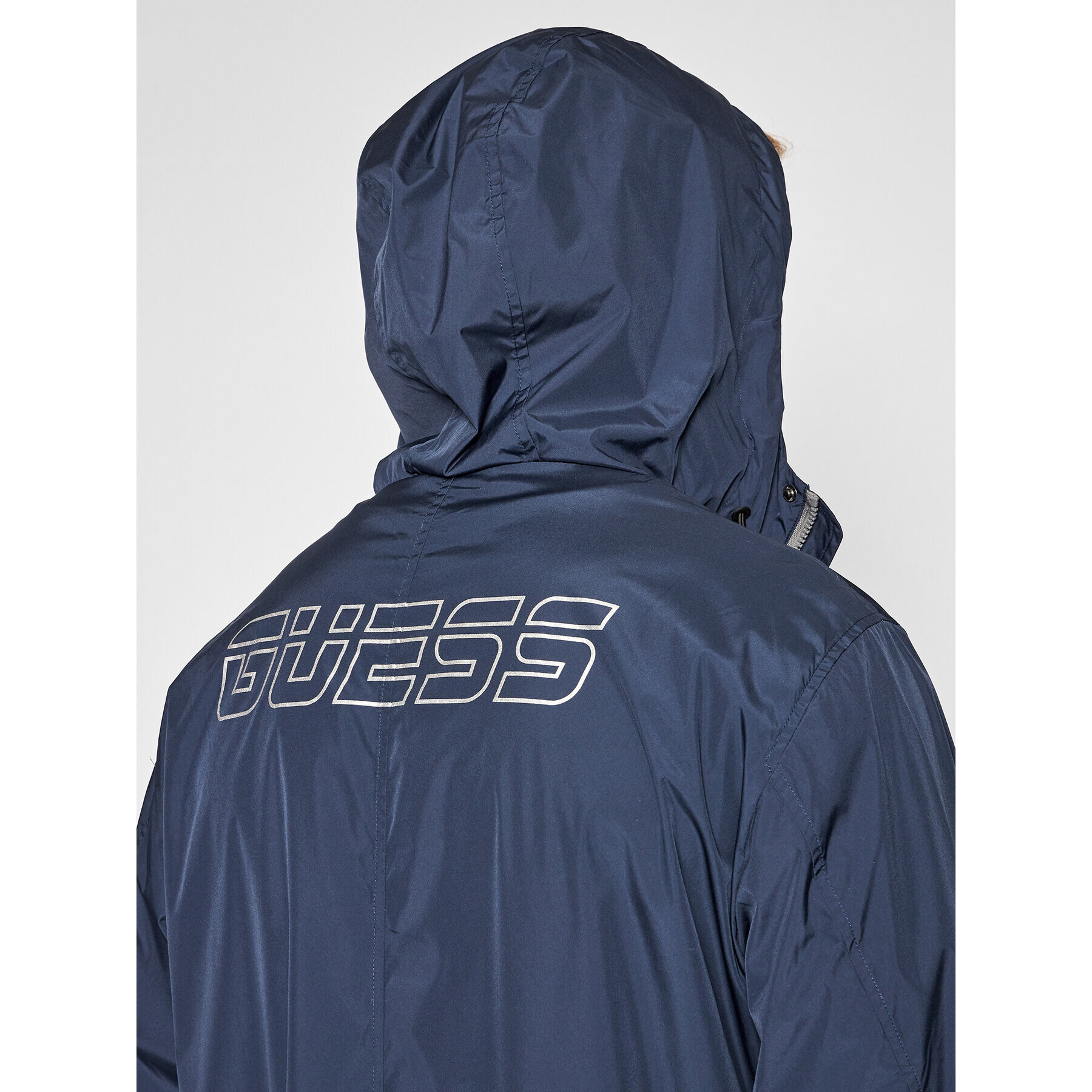 Guess Преходно яке U1YA33 WO065 Тъмносин Regular Fit - Pepit.bg