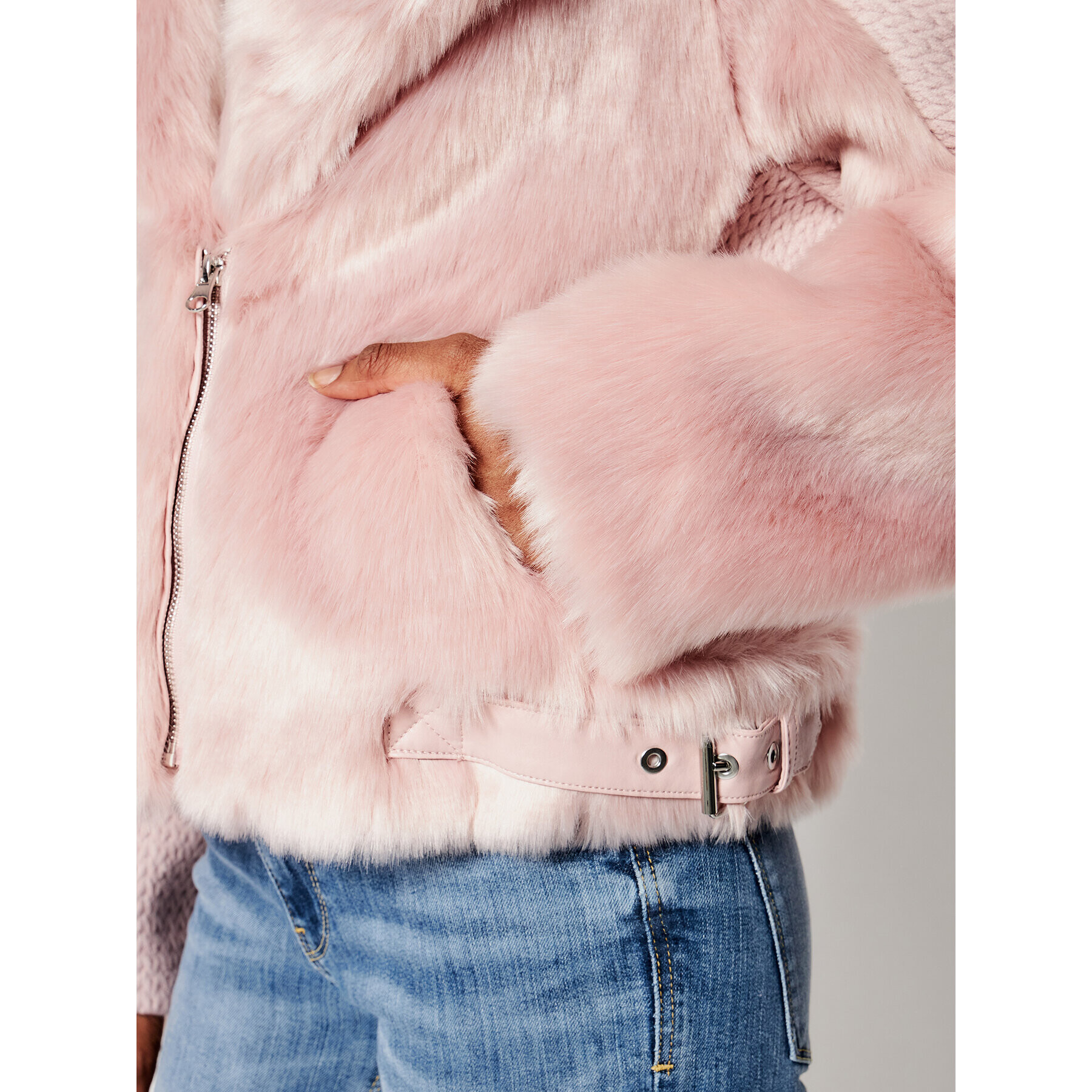 Guess Преходно яке W0RL47 WDDX1 Розов Regular Fit - Pepit.bg