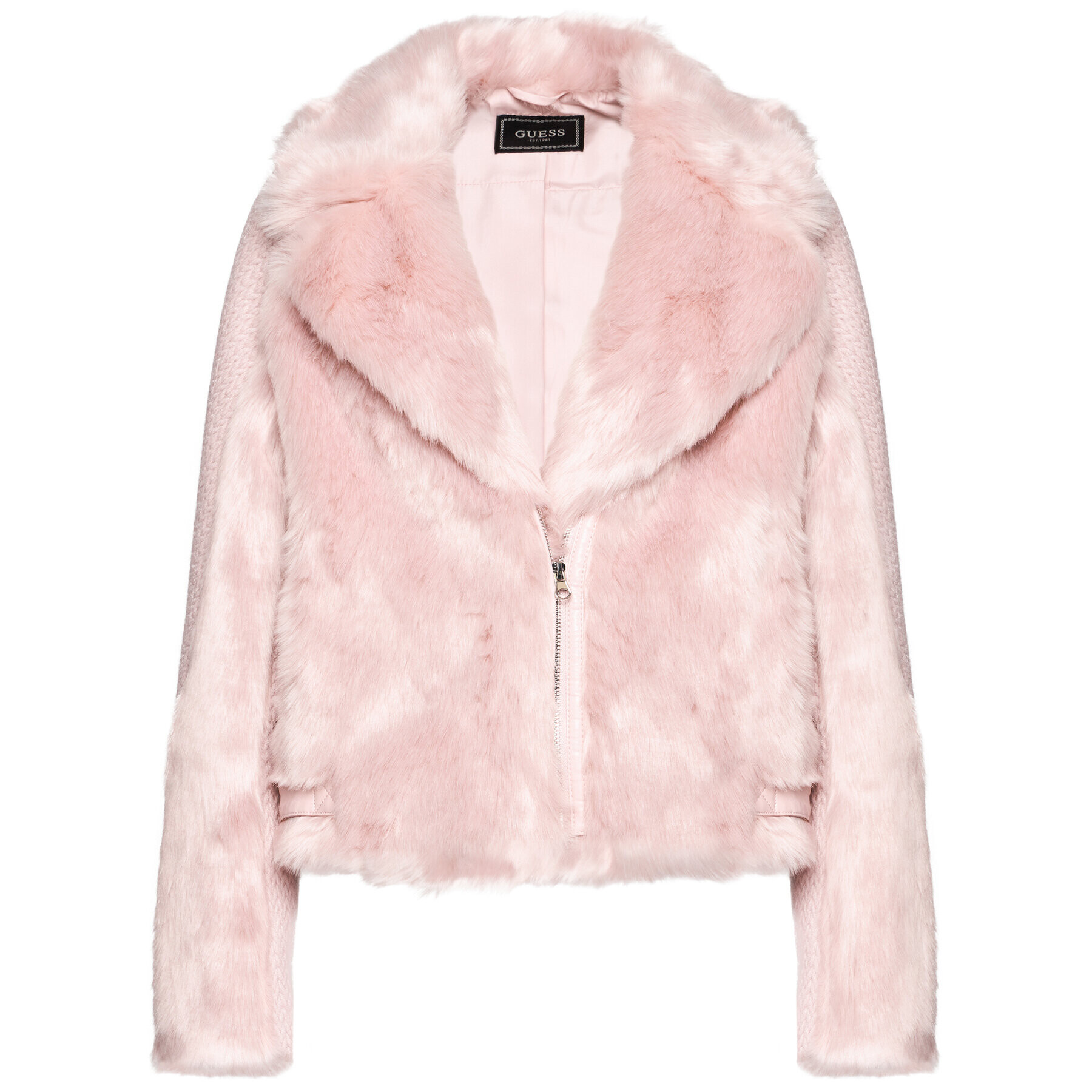 Guess Преходно яке W0RL47 WDDX1 Розов Regular Fit - Pepit.bg