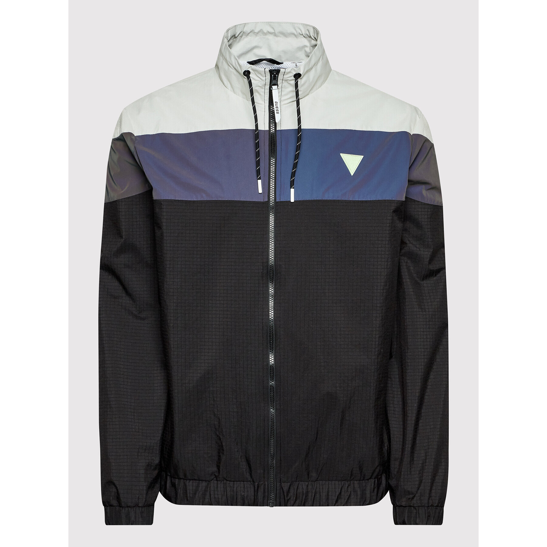 Guess Преходно яке Z2YQ04 WO08C Черен Regular Fit - Pepit.bg