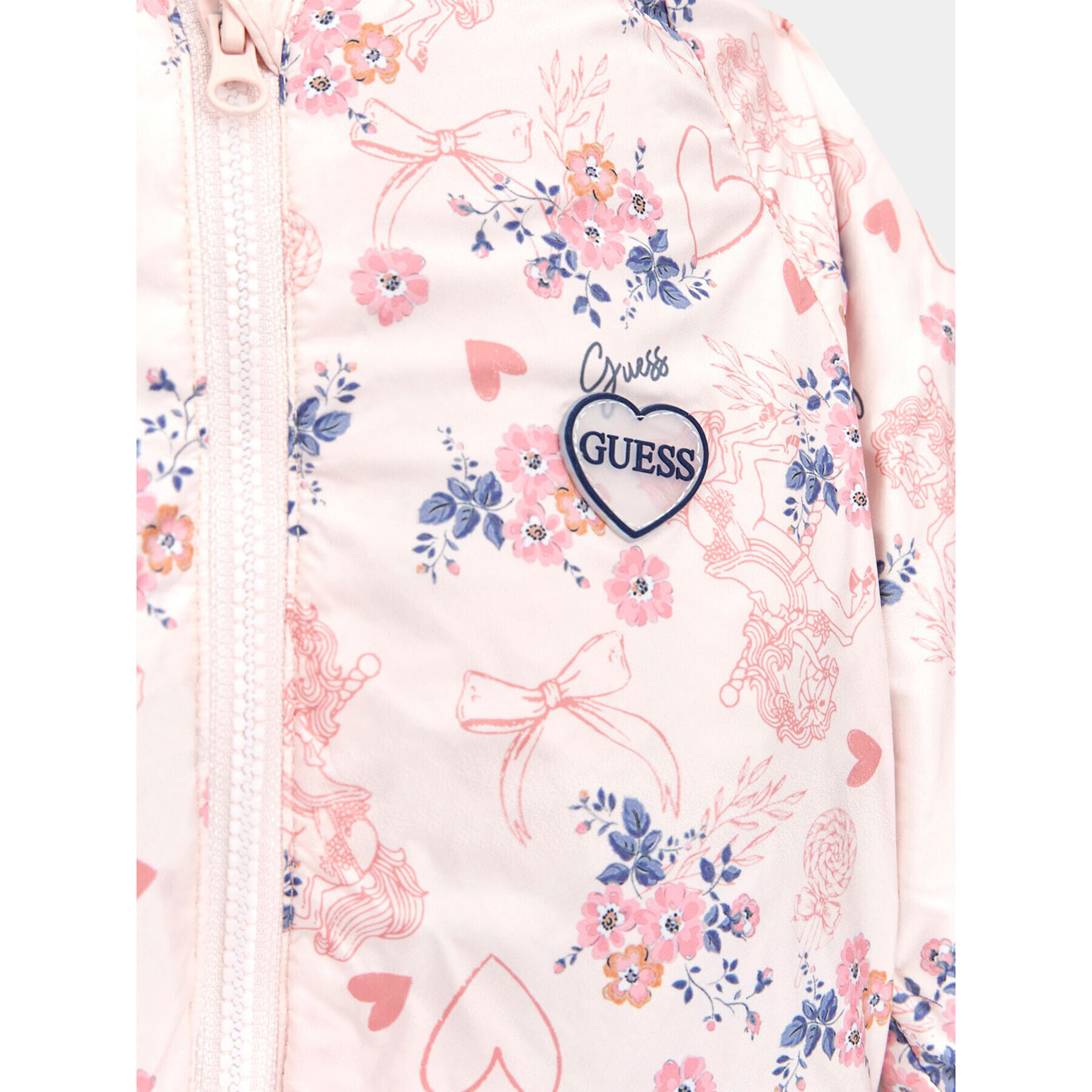 Guess Преходно яке A4RL01 WFY30 Розов Regular Fit - Pepit.bg