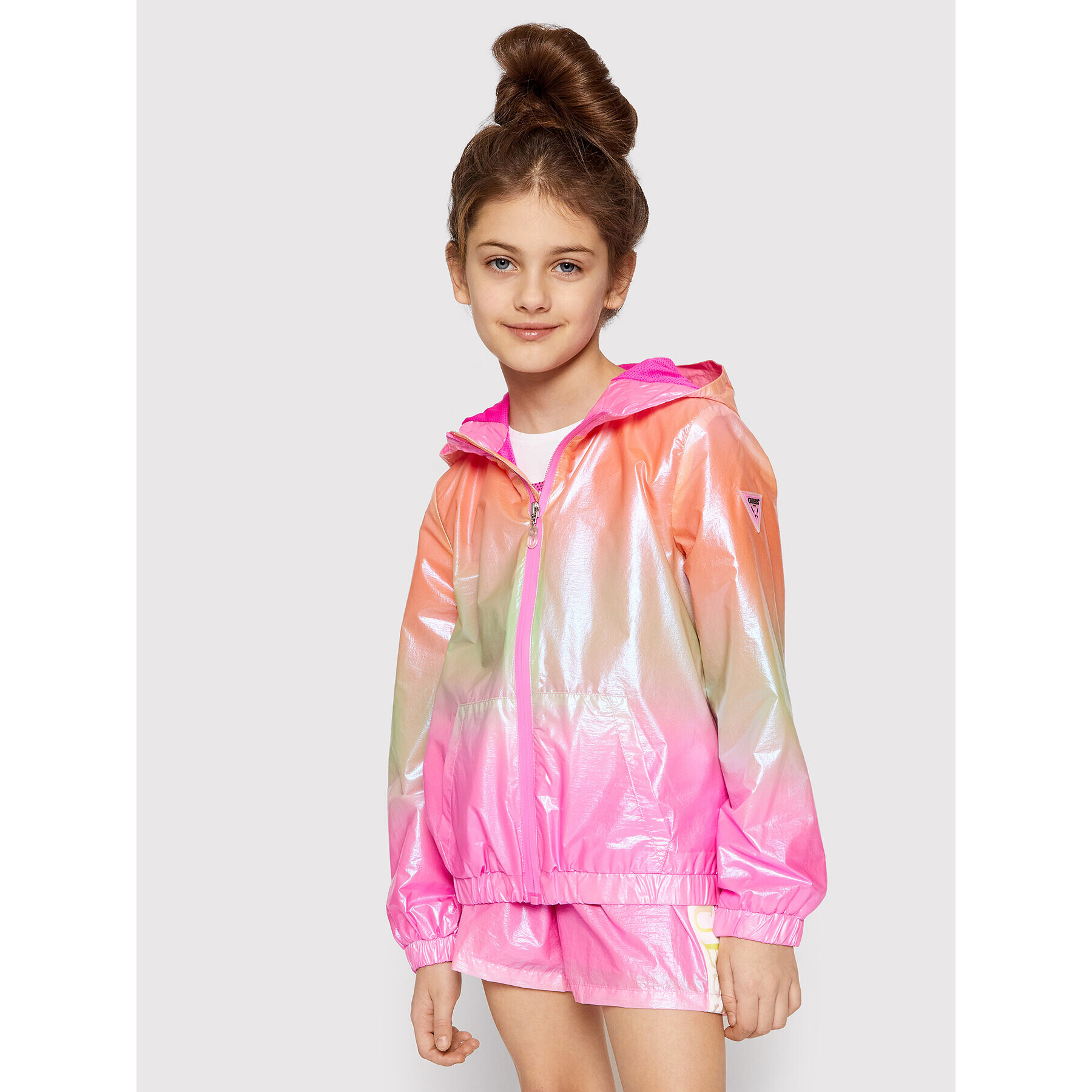 Guess Преходно яке J2RL02 WEER0 Цветен Regular Fit - Pepit.bg
