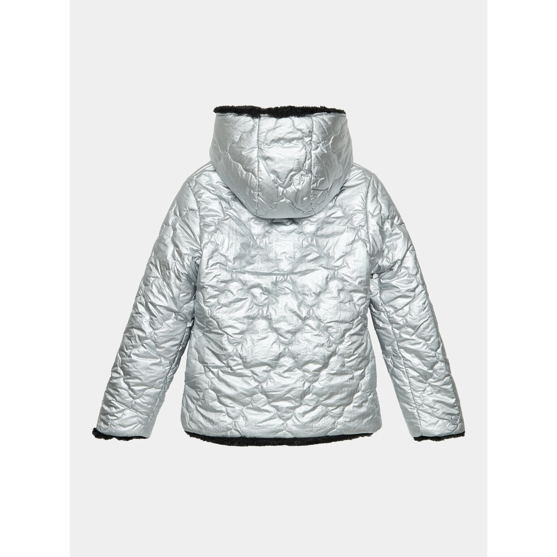 Guess Преходно яке J3BL05 WEYO0 Сив Regular Fit - Pepit.bg