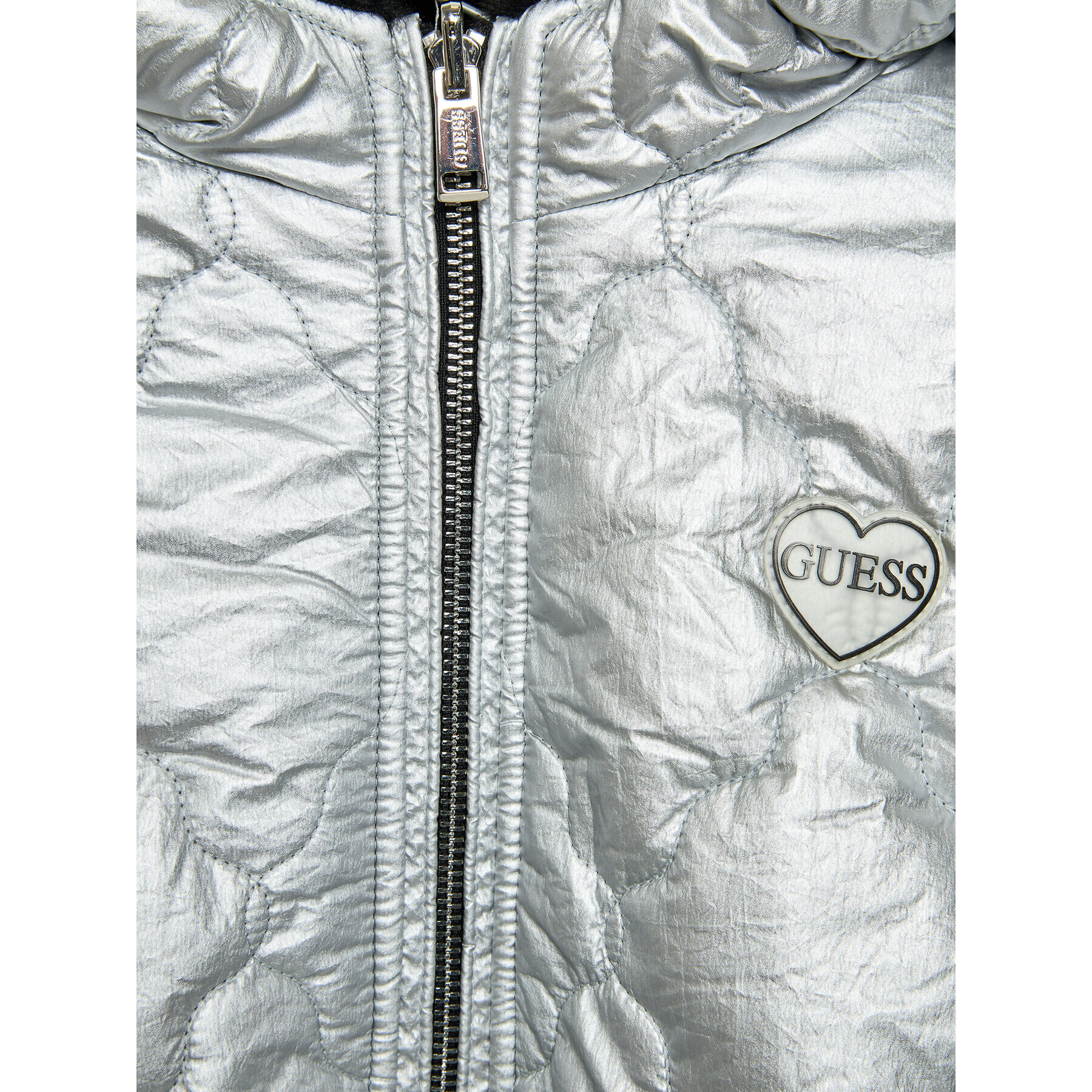Guess Преходно яке J3BL05 WEYO0 Сив Regular Fit - Pepit.bg