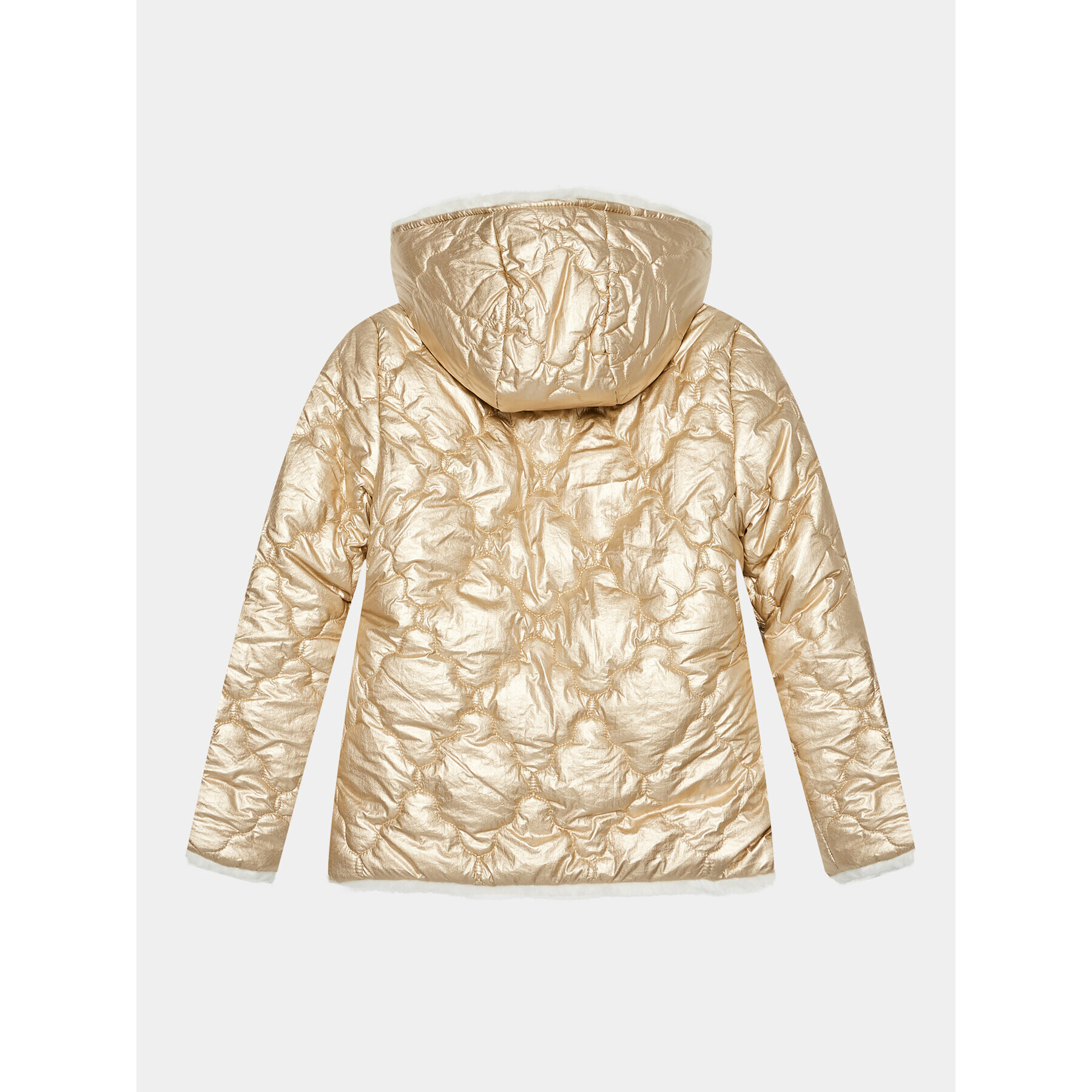Guess Преходно яке J3BL05 WEYO0 Златист Regular Fit - Pepit.bg