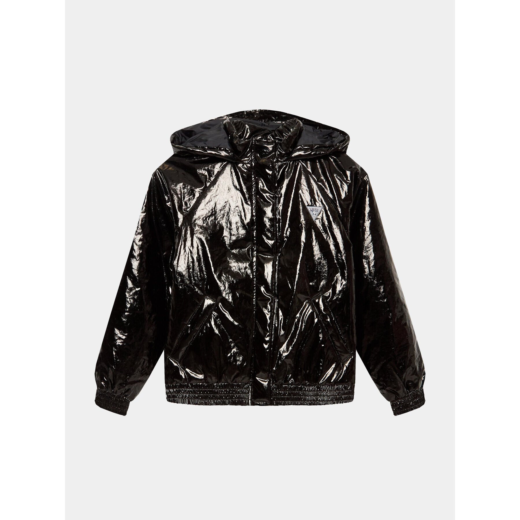 Guess Преходно яке J3YL03 WF730 Черен Regular Fit - Pepit.bg