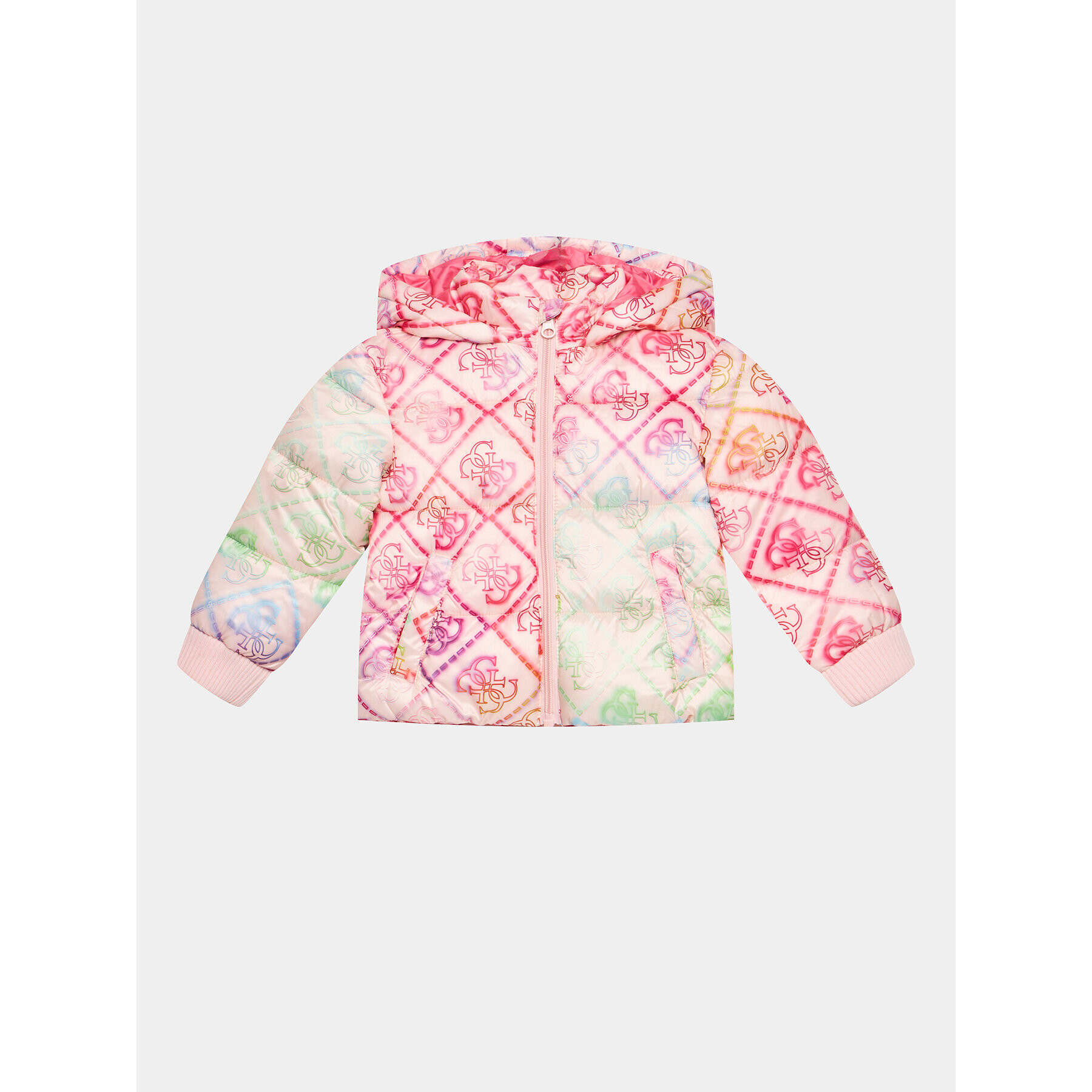 Guess Преходно яке K3BL00 WCFM0 Розов Regular Fit - Pepit.bg