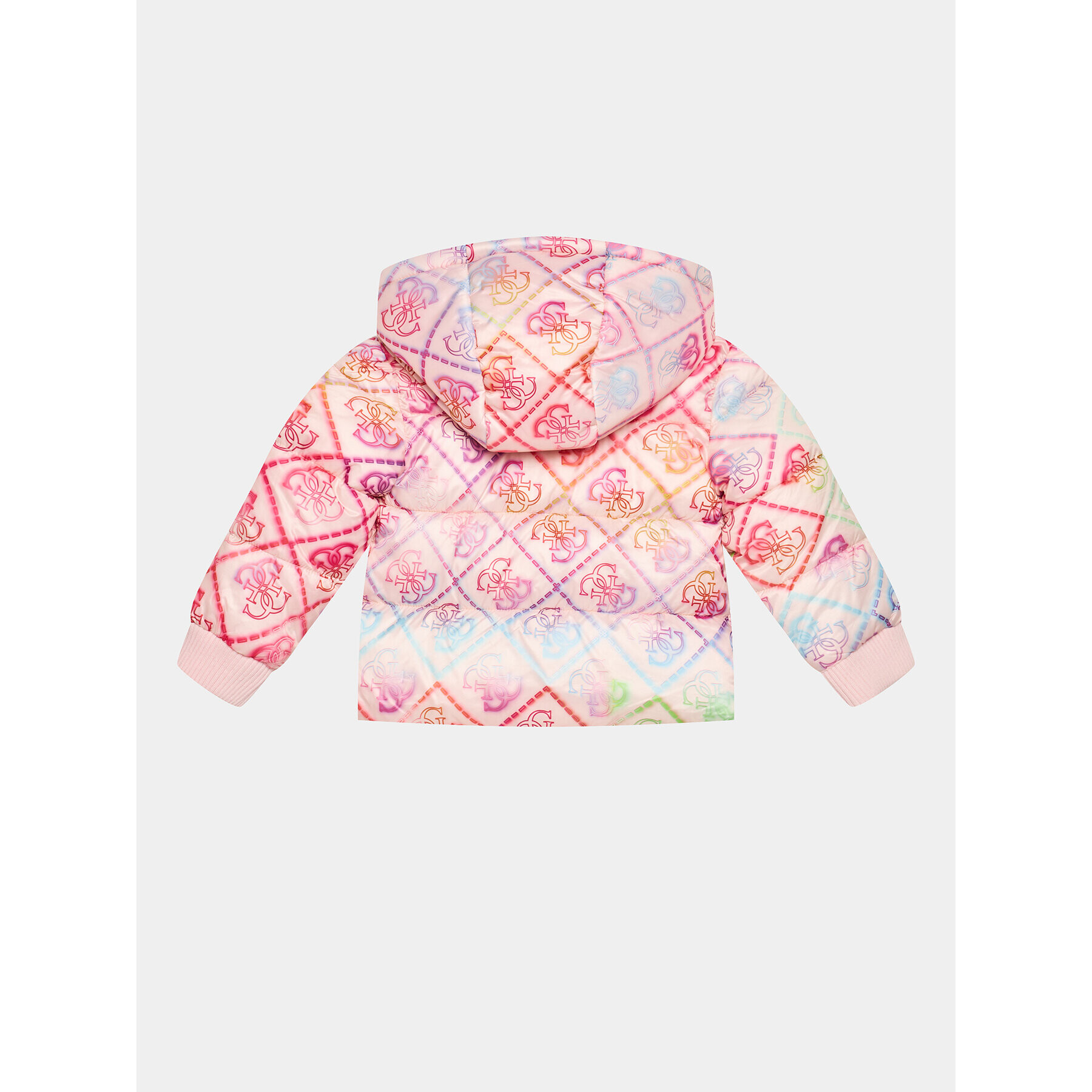 Guess Преходно яке K3BL00 WCFM0 Розов Regular Fit - Pepit.bg