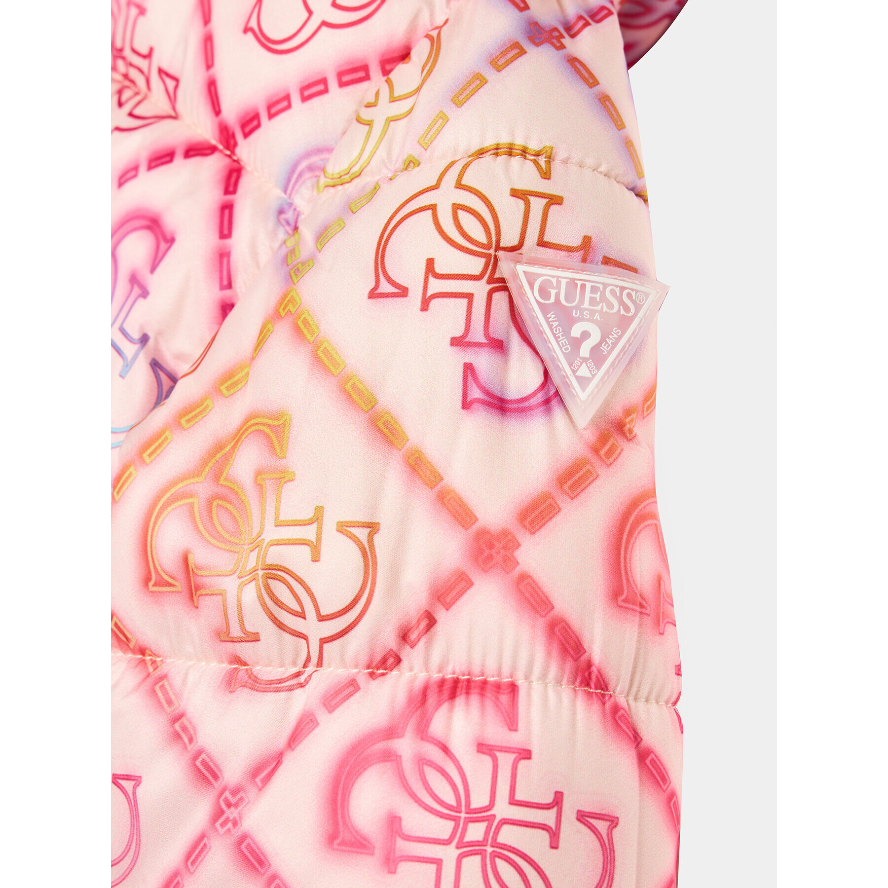 Guess Преходно яке K3BL00 WCFM0 Розов Regular Fit - Pepit.bg