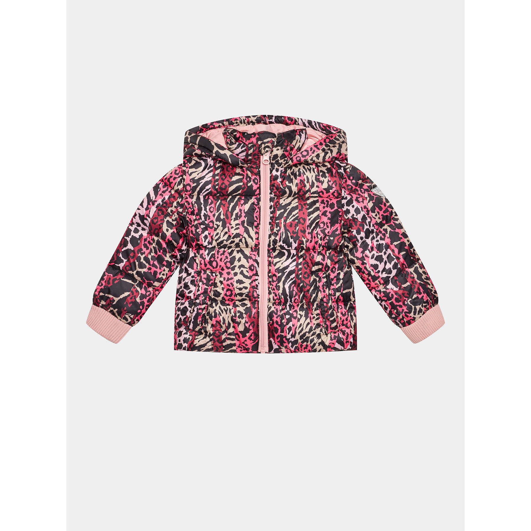 Guess Преходно яке K3BL00 WCFM0 Розов Regular Fit - Pepit.bg