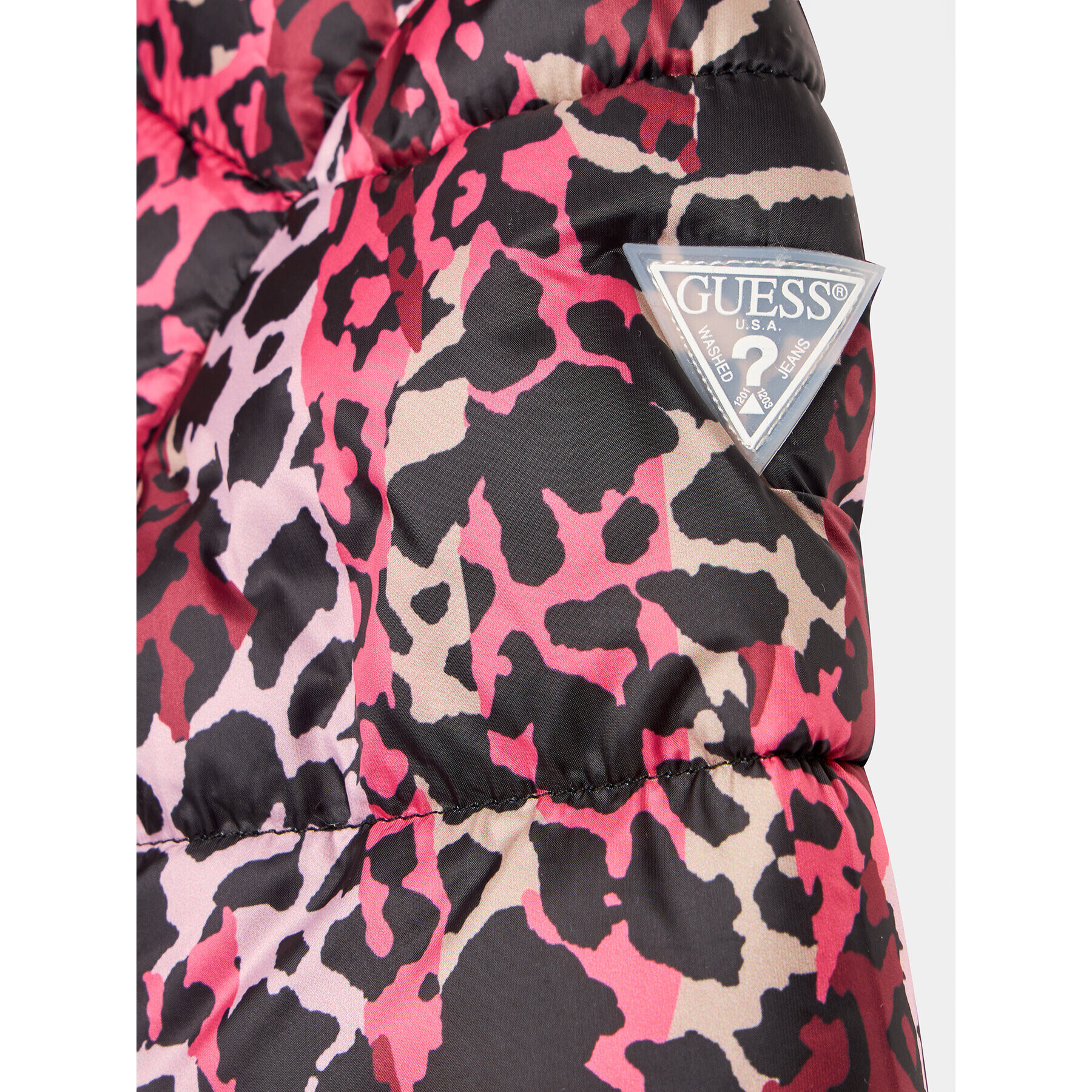 Guess Преходно яке K3BL00 WCFM0 Розов Regular Fit - Pepit.bg