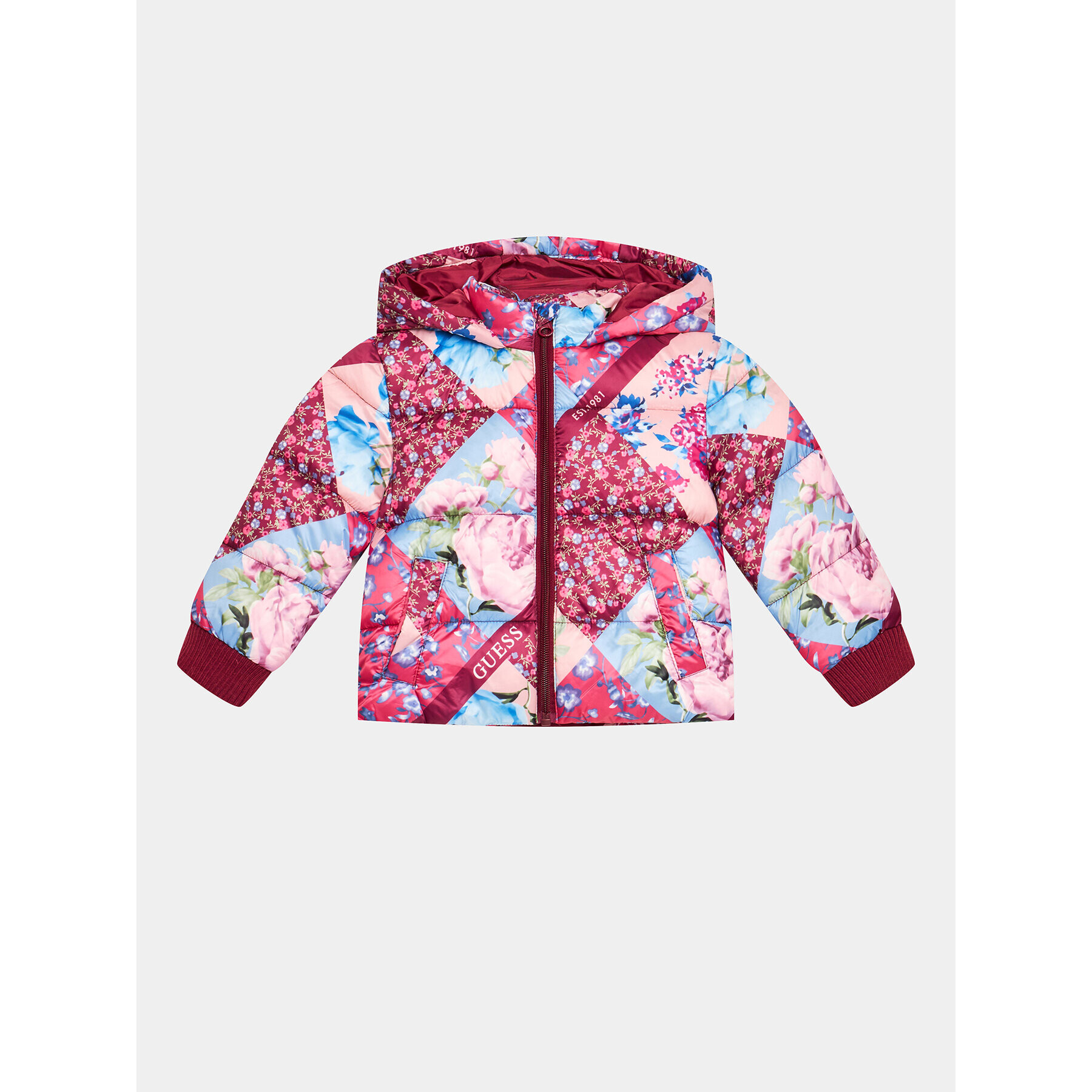 Guess Преходно яке K3BL00 WCFM0 Цветен Regular Fit - Pepit.bg