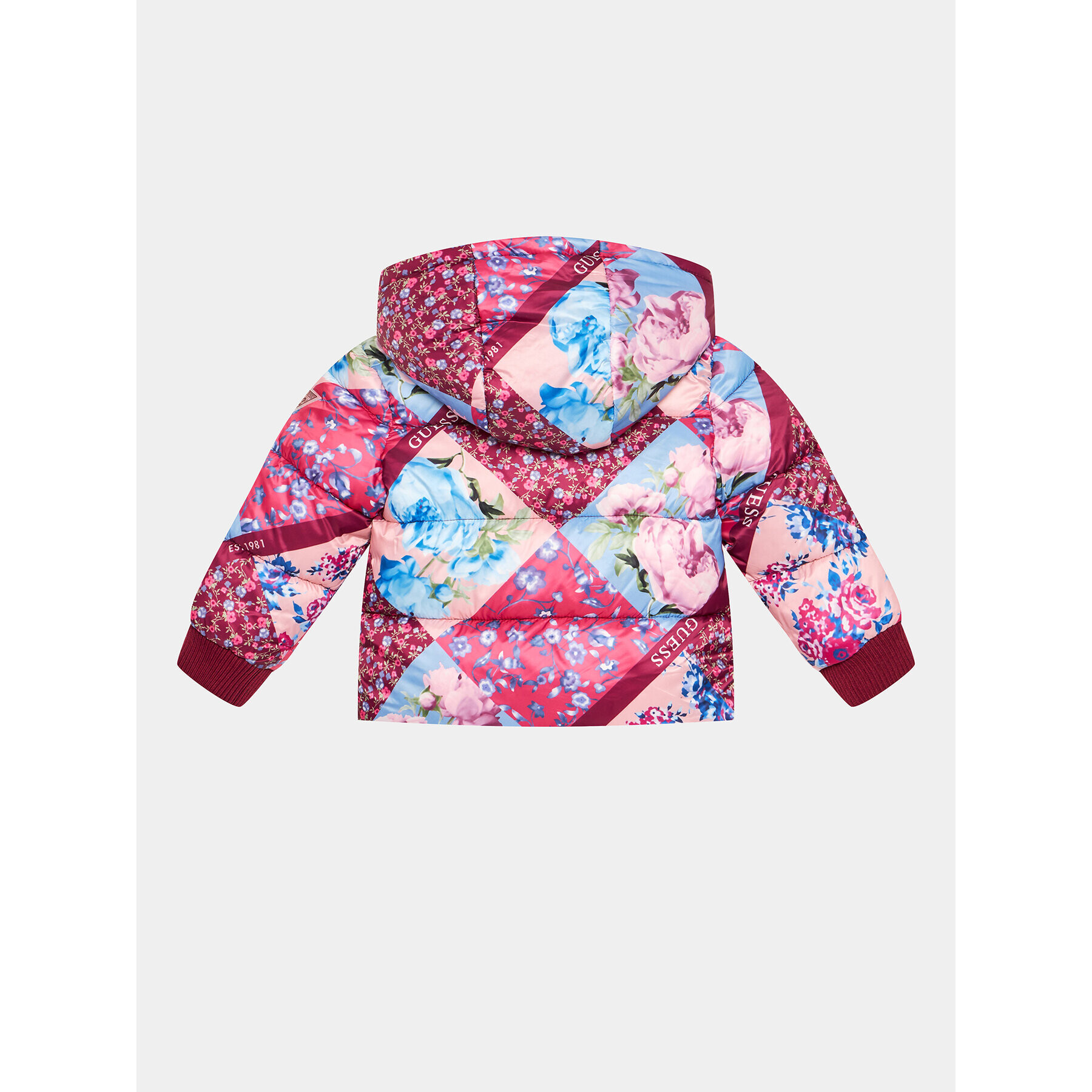 Guess Преходно яке K3BL00 WCFM0 Цветен Regular Fit - Pepit.bg