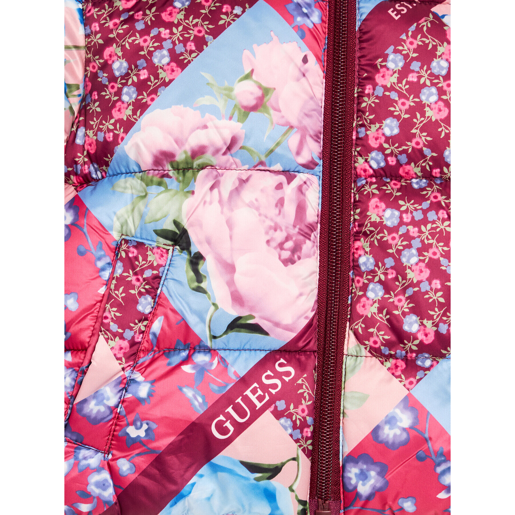 Guess Преходно яке K3BL00 WCFM0 Цветен Regular Fit - Pepit.bg