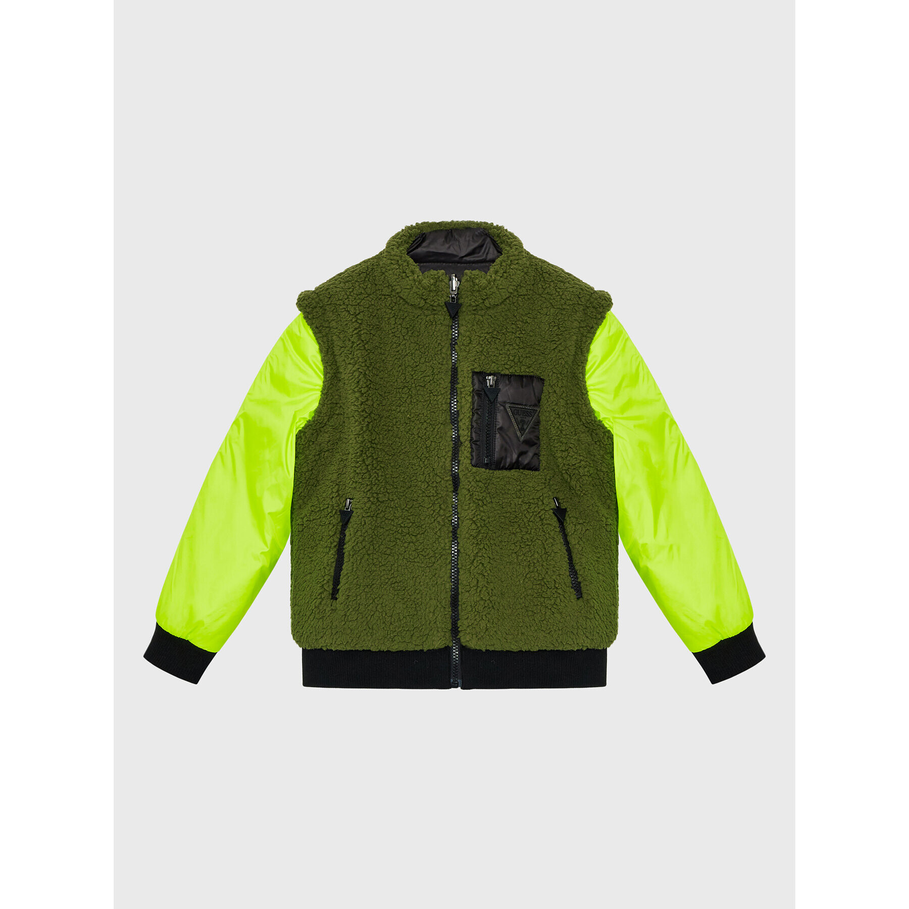 Guess Преходно яке L2BL08 WF0A0 Цветен Regular Fit - Pepit.bg