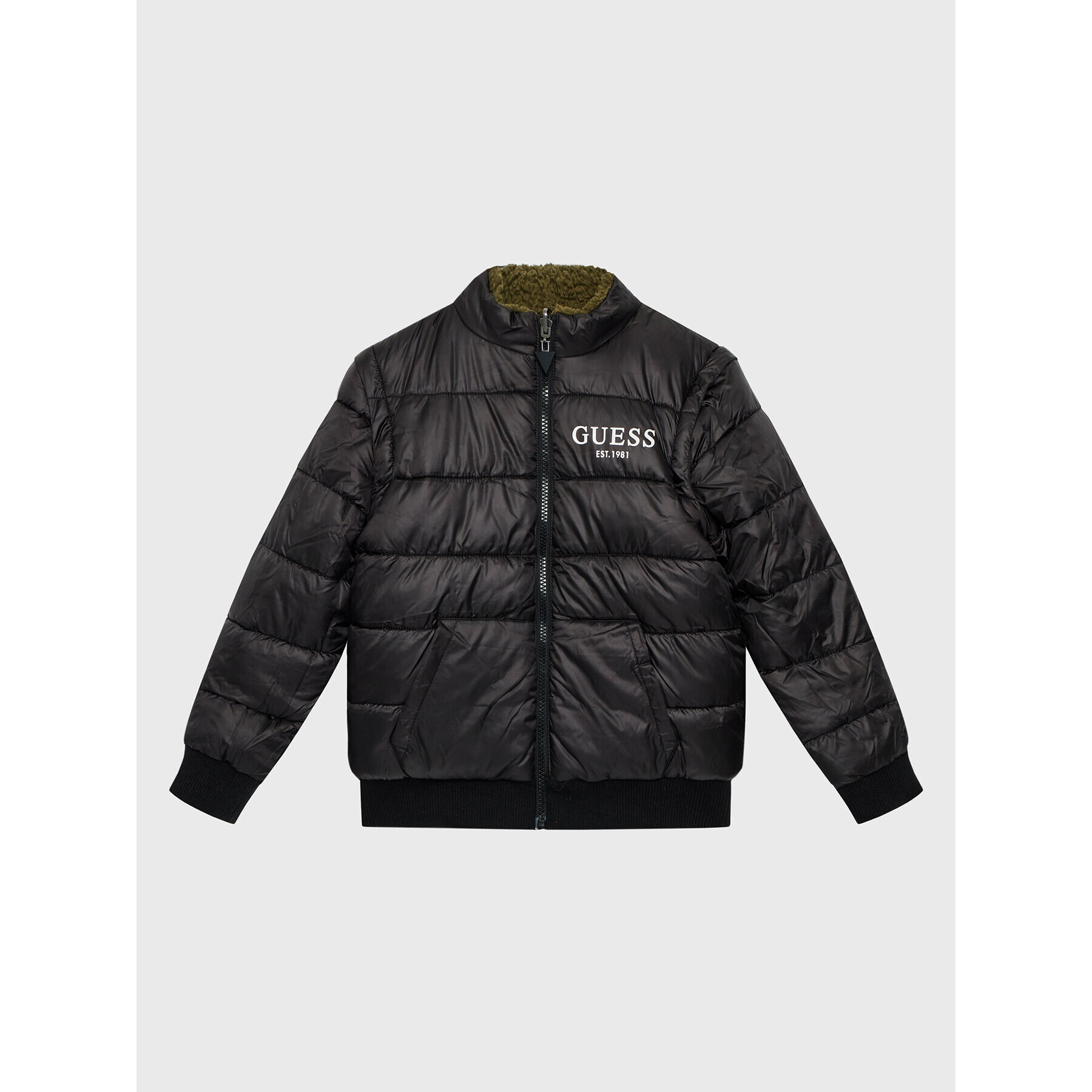 Guess Преходно яке L2BL08 WF0A0 Цветен Regular Fit - Pepit.bg