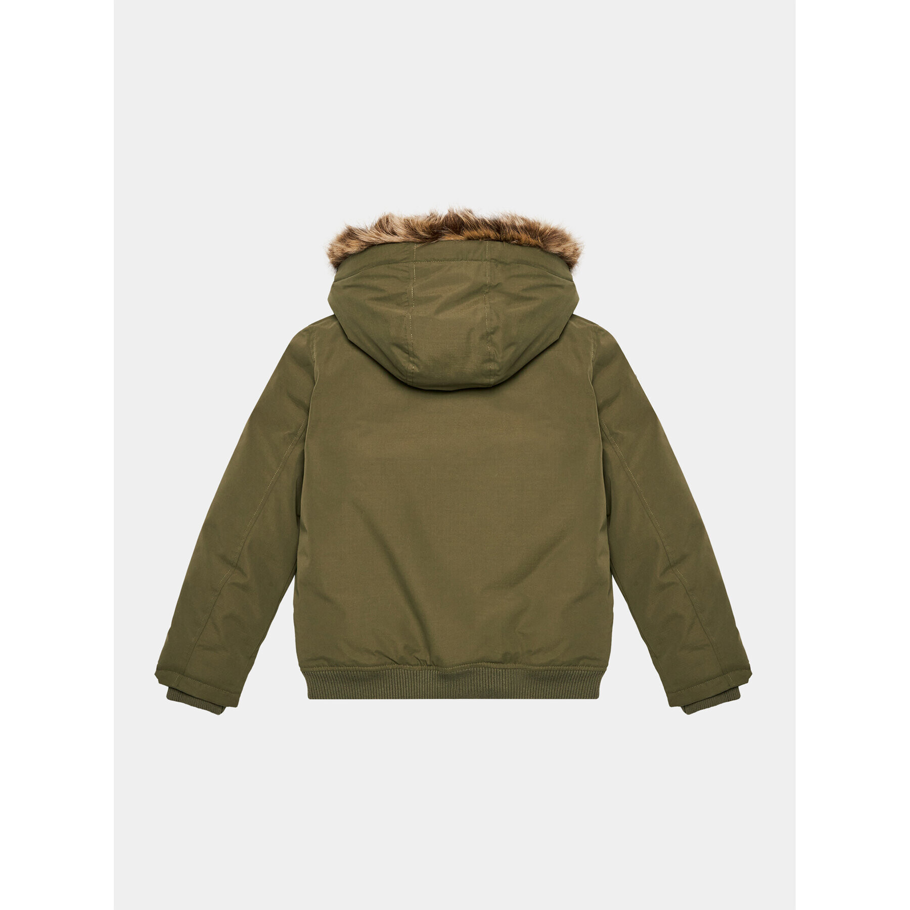 Guess Преходно яке L3BL05 WFVK0 Зелен Regular Fit - Pepit.bg