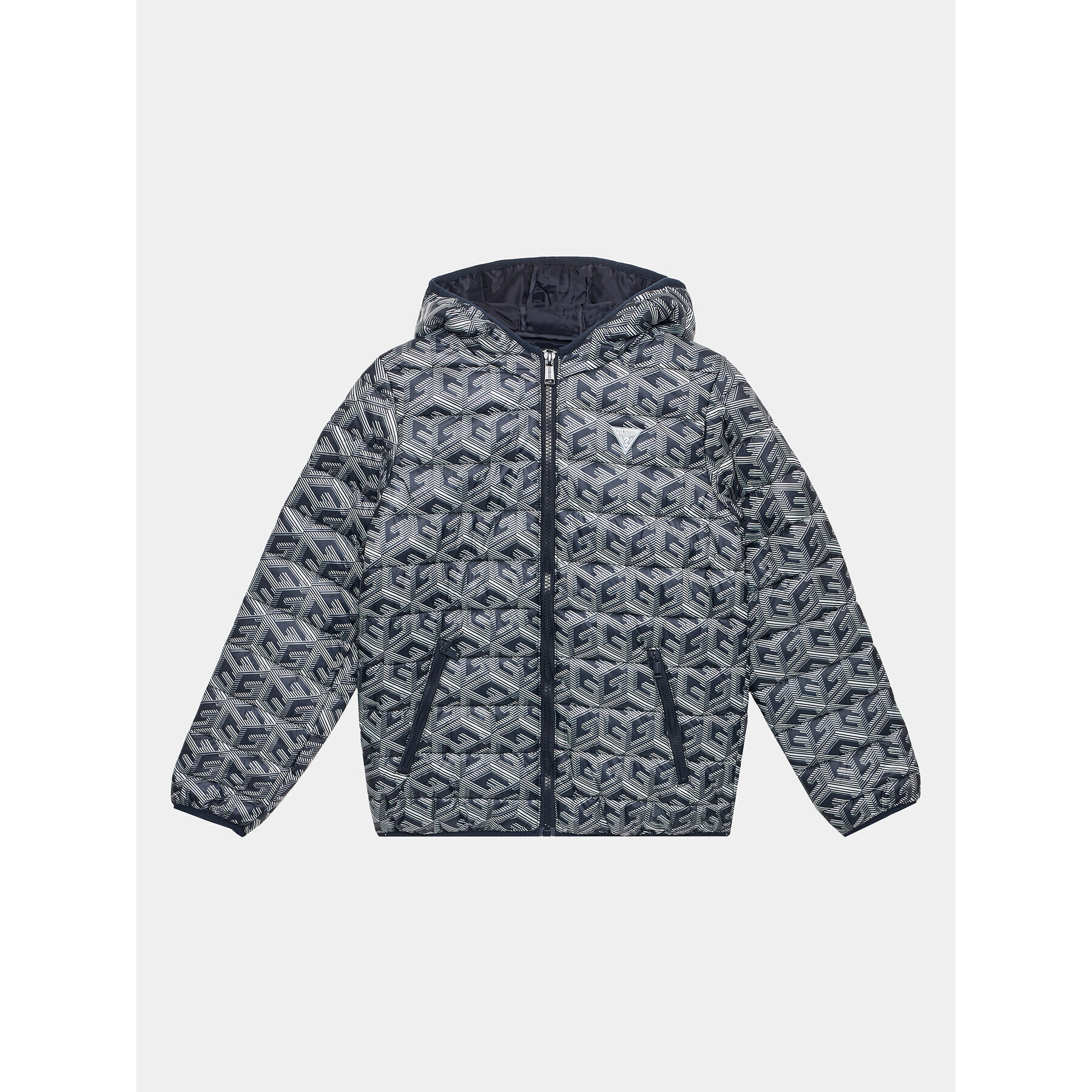 Guess Преходно яке L3YL05 WB310 Тъмносин Regular Fit - Pepit.bg