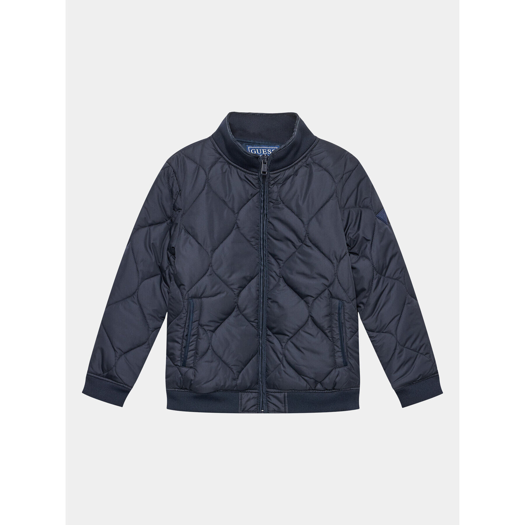 Guess Преходно яке L3YL10 WFJ60 Тъмносин Regular Fit - Pepit.bg