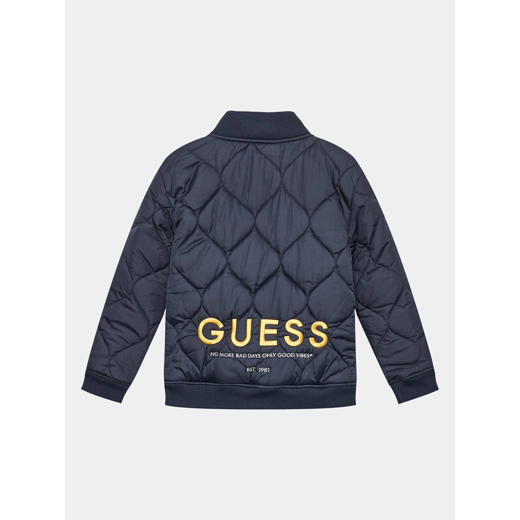 Guess Преходно яке L3YL10 WFJ60 Тъмносин Regular Fit - Pepit.bg