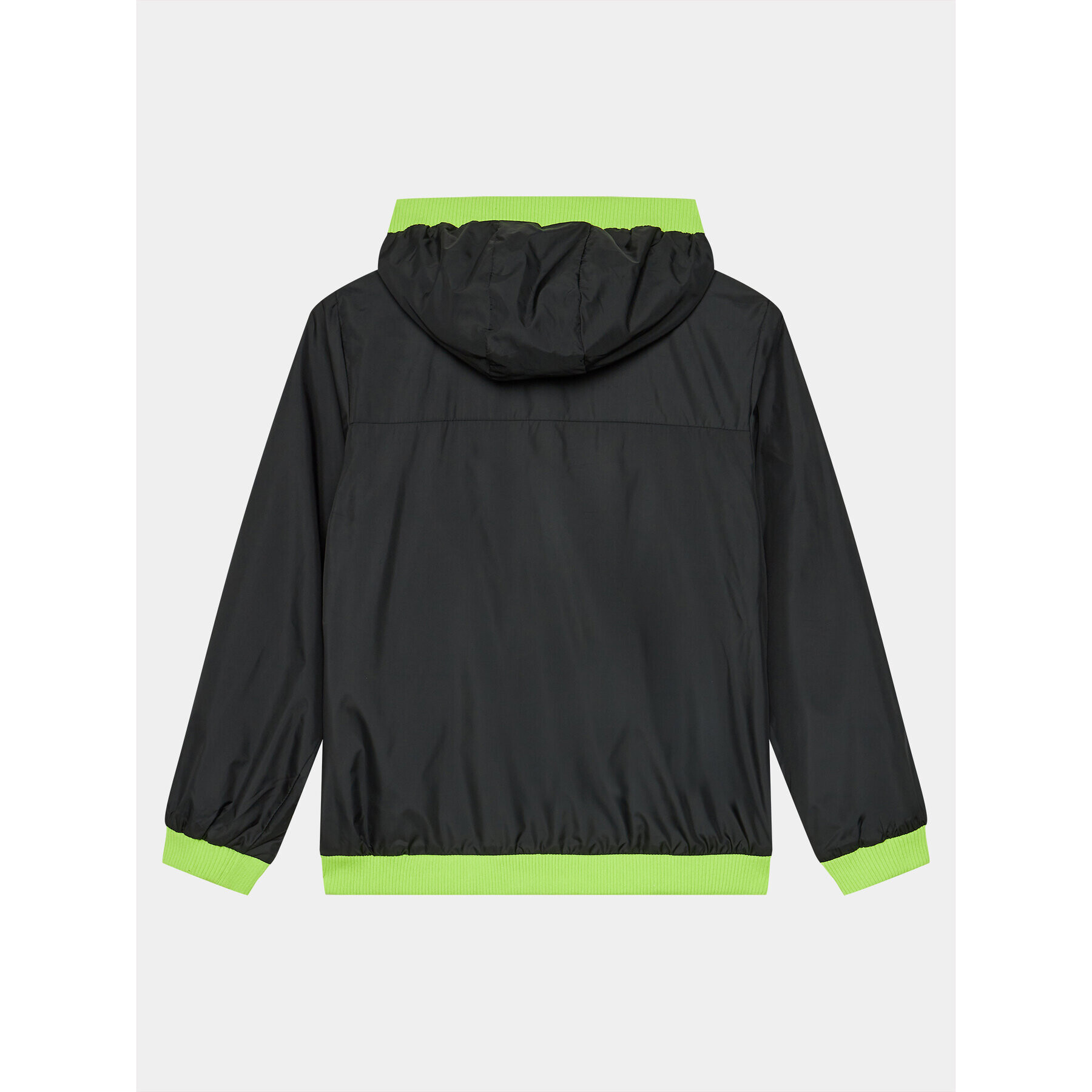 Guess Преходно яке L4RL11 WCFM0 Черен Regular Fit - Pepit.bg
