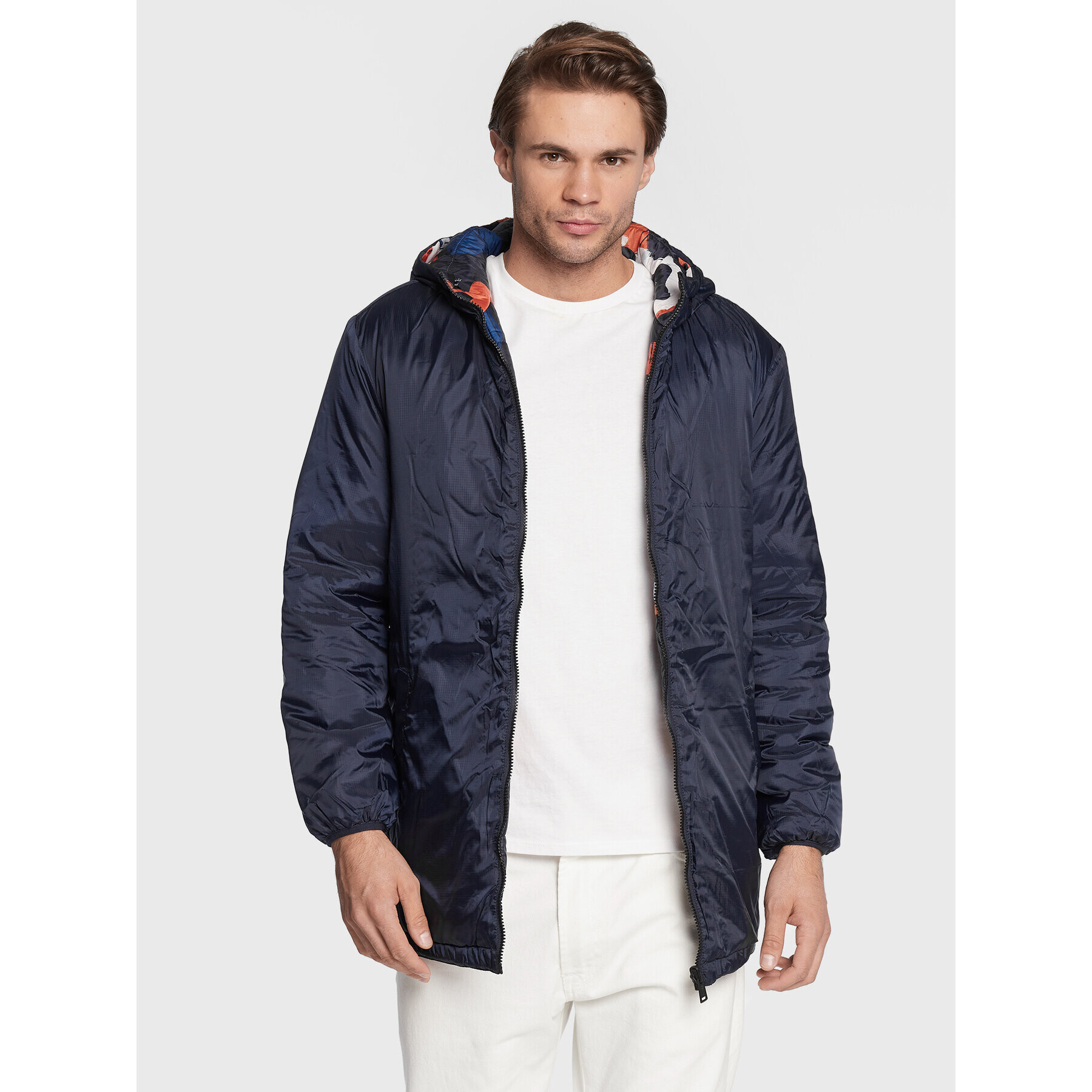 Guess Преходно яке M2BL36 WE6U0 Черен Regular Fit - Pepit.bg