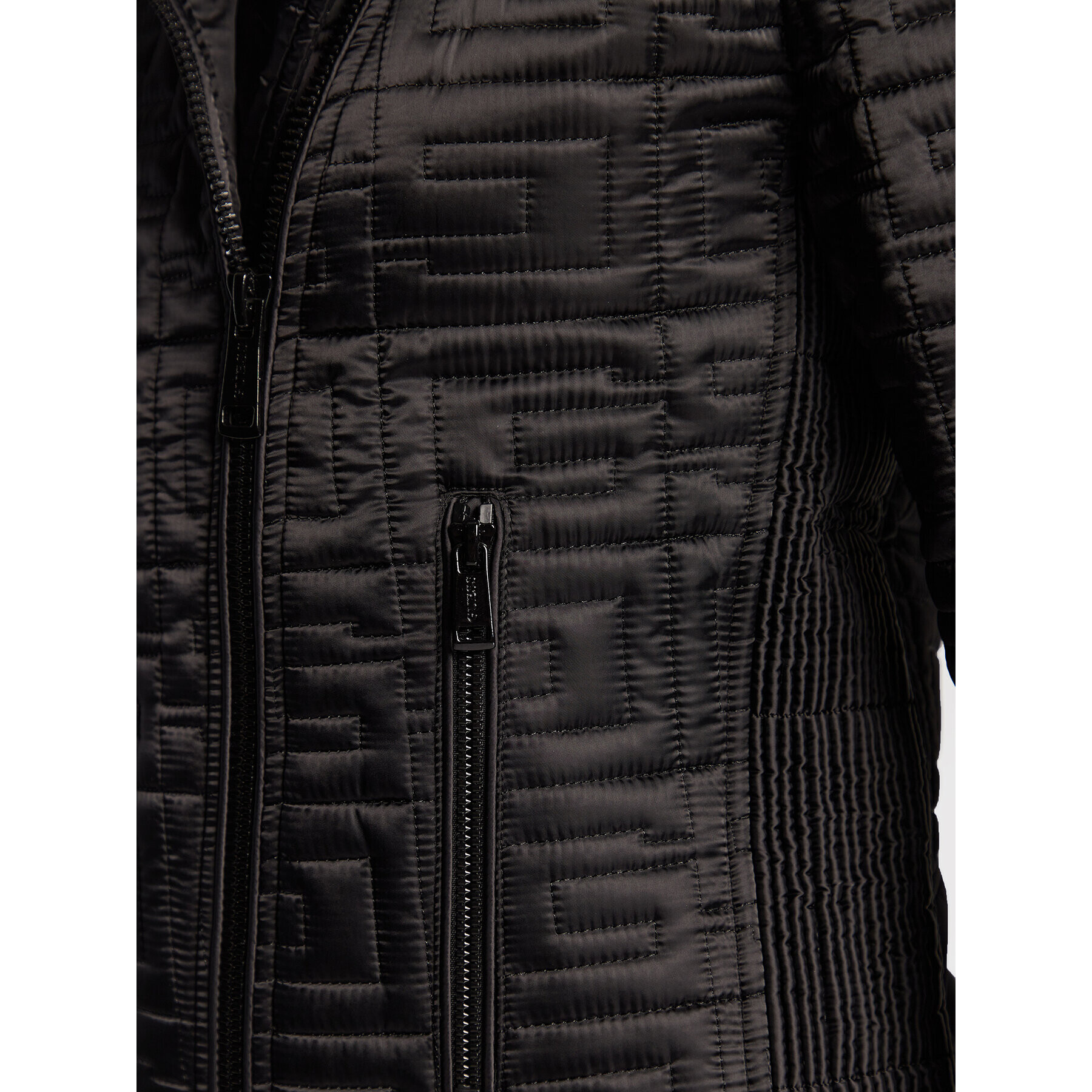 Guess Преходно яке Marine W2BL31 WEWF0 Черен Regular Fit - Pepit.bg