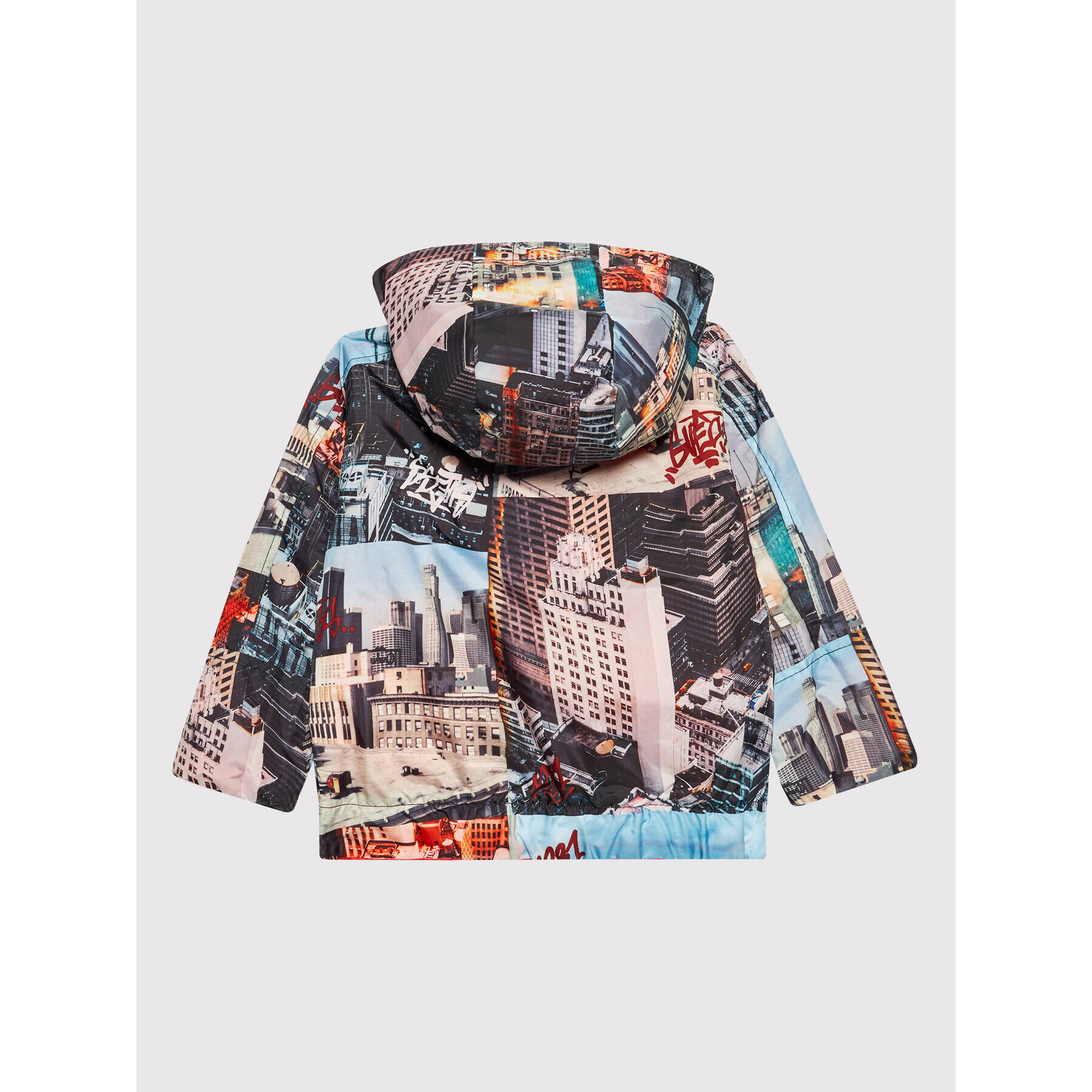 Guess Преходно яке N2GL00 WCQA2 Червен Regular Fit - Pepit.bg