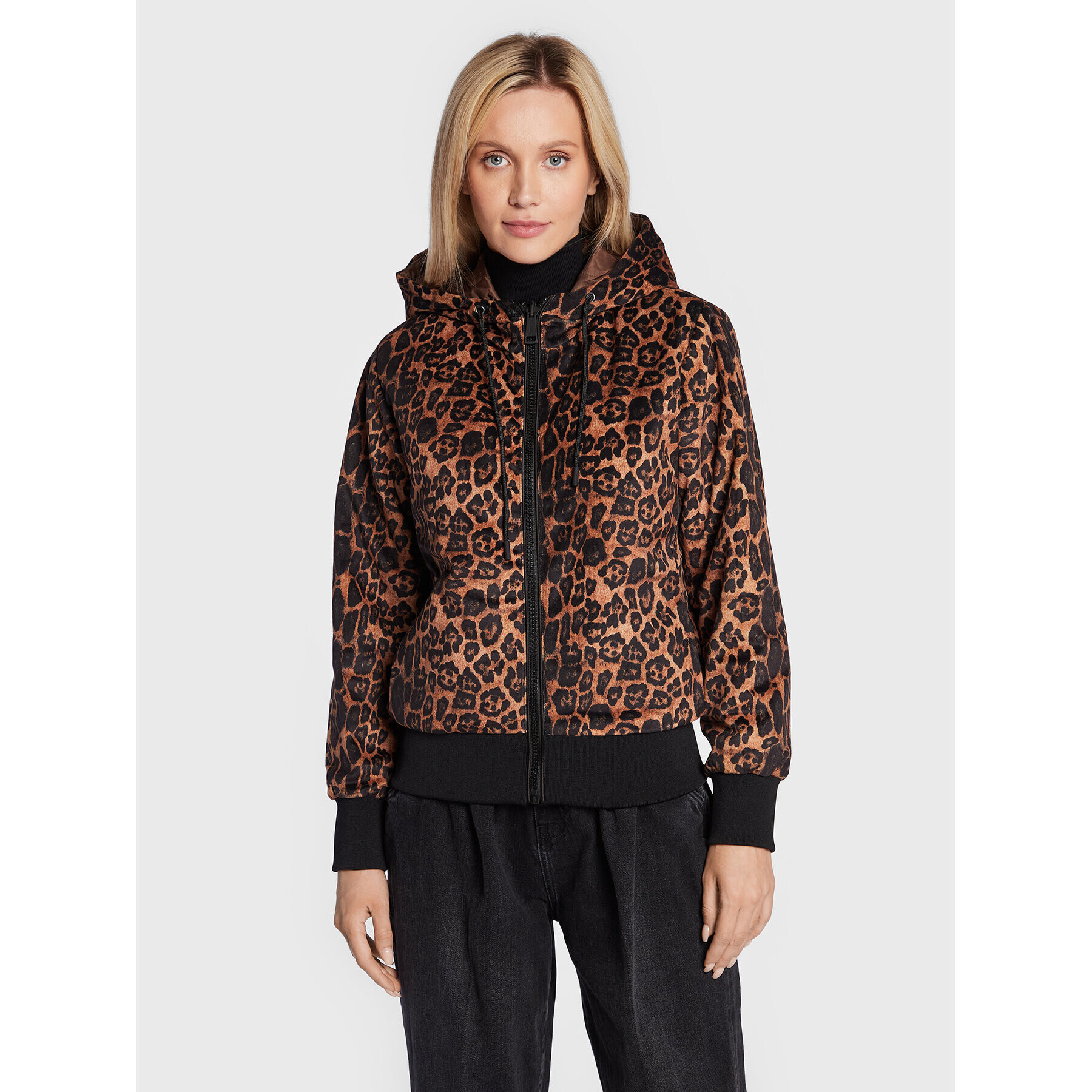 Guess Преходно яке W2BL37 WF060 Бежов Regular Fit - Pepit.bg