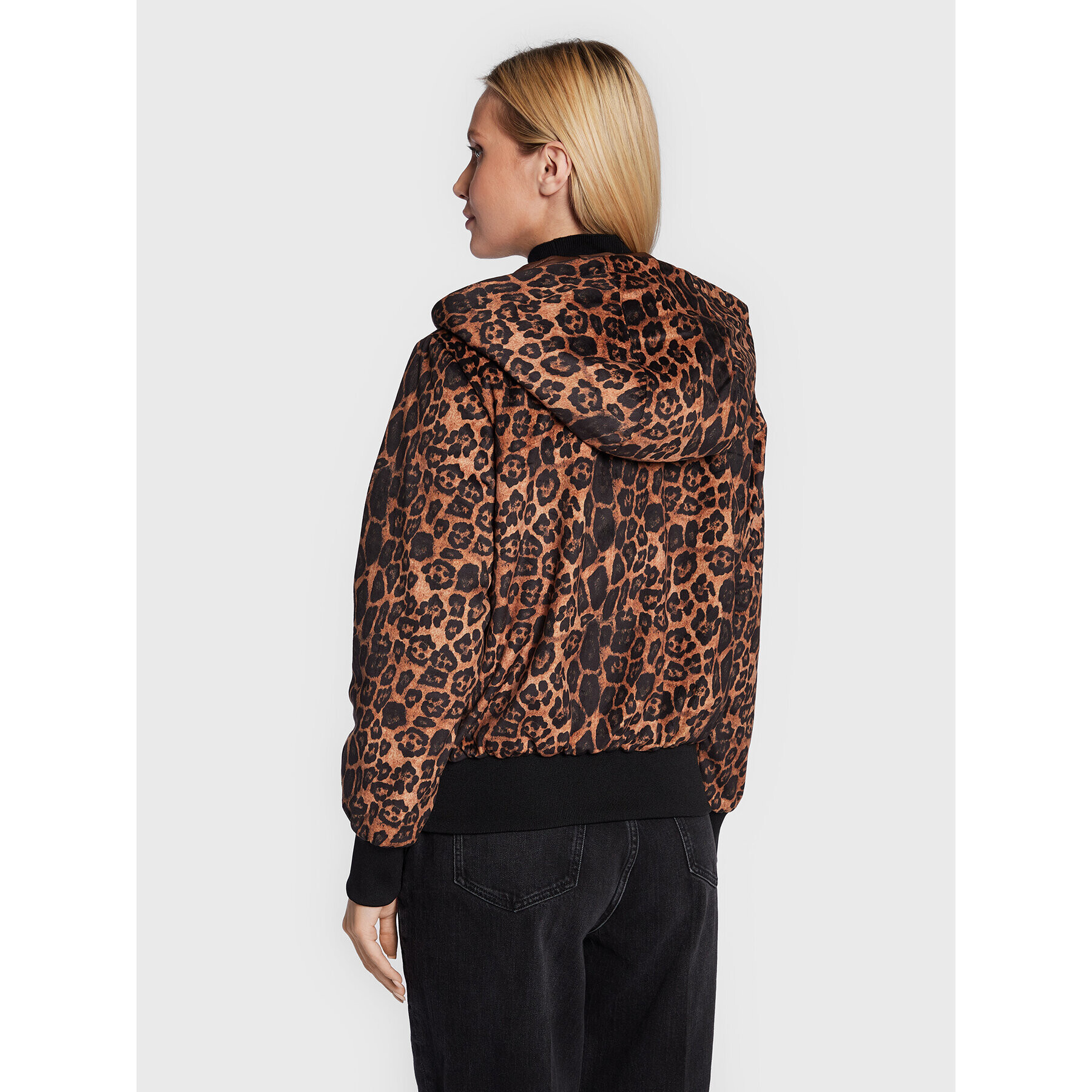 Guess Преходно яке W2BL37 WF060 Бежов Regular Fit - Pepit.bg