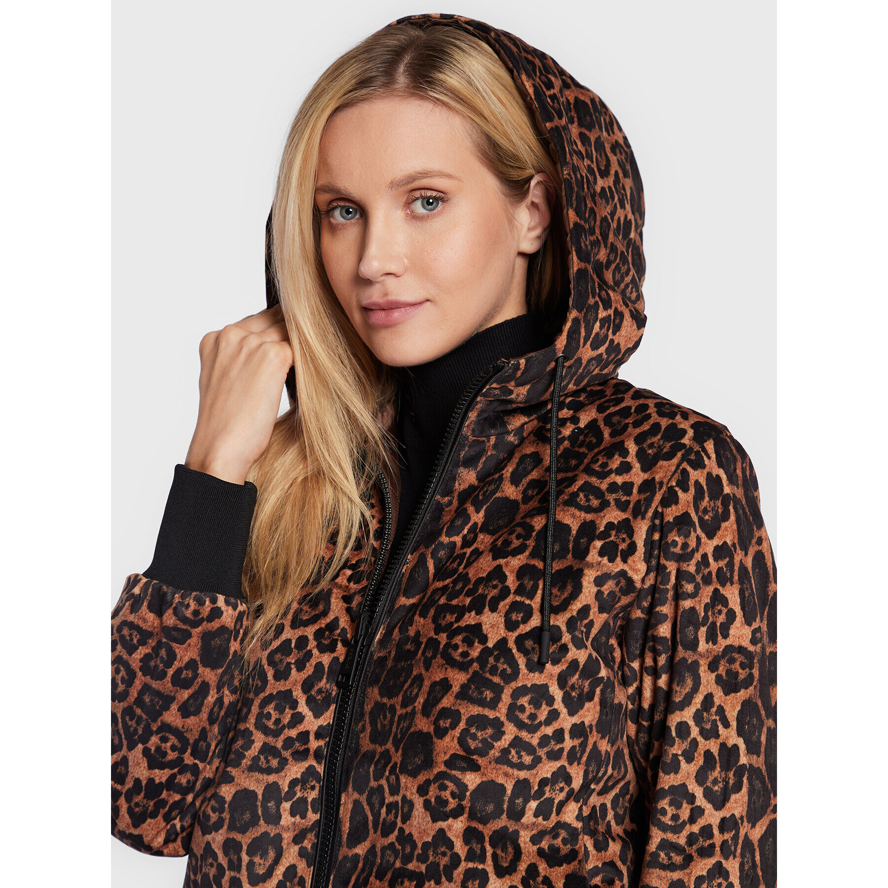 Guess Преходно яке W2BL37 WF060 Бежов Regular Fit - Pepit.bg