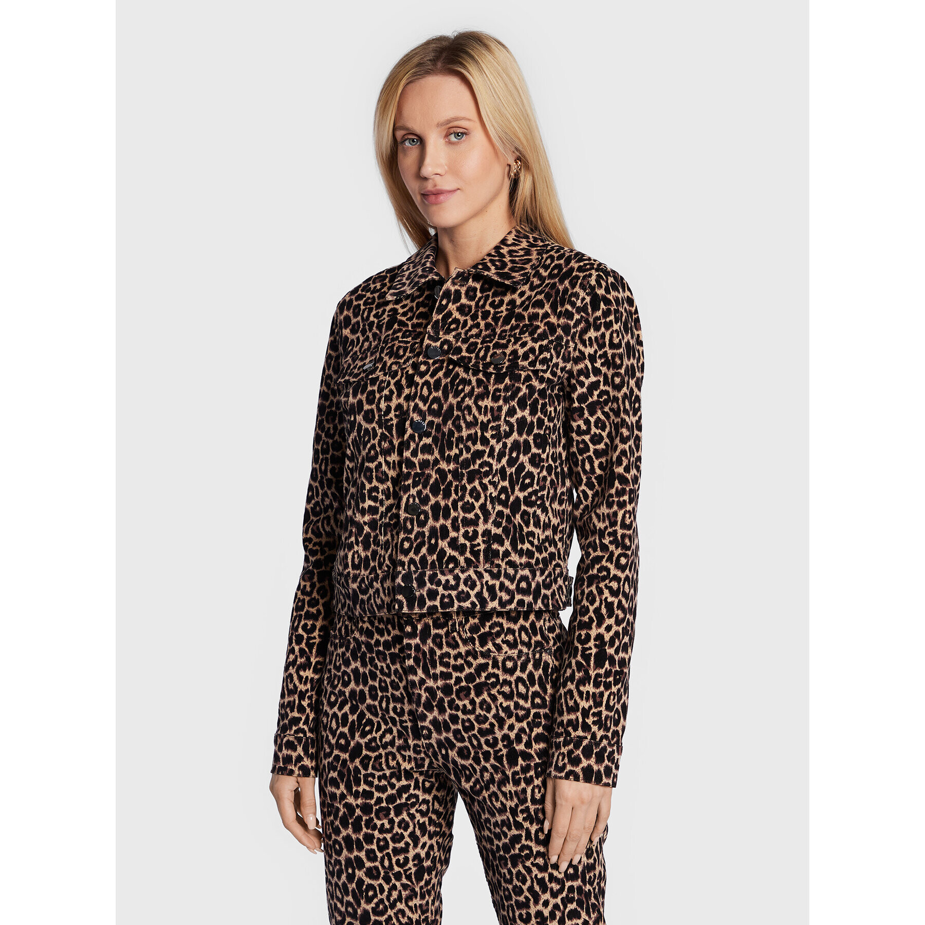 Guess Преходно яке W2BL77 WEXK0 Бежов Regular Fit - Pepit.bg