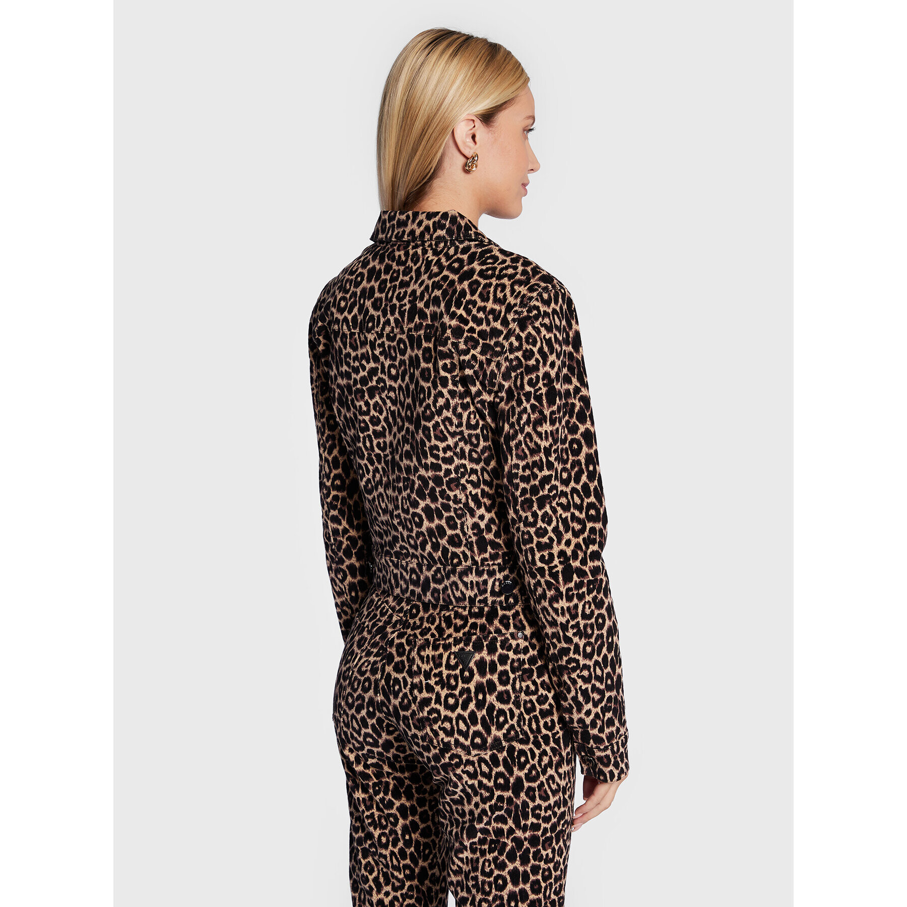 Guess Преходно яке W2BL77 WEXK0 Бежов Regular Fit - Pepit.bg