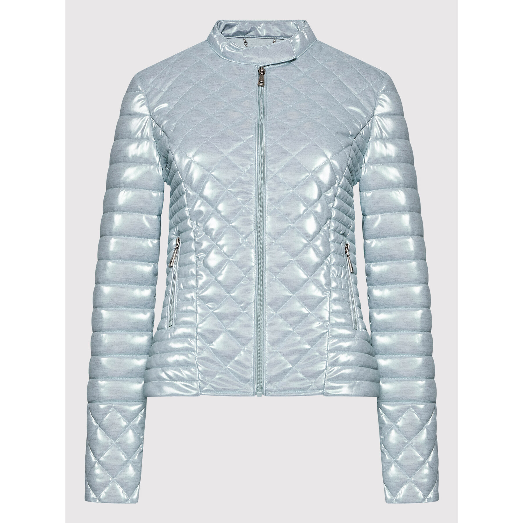 Guess Преходно яке W2YL01 KB7A0 Зелен Slim Fit - Pepit.bg