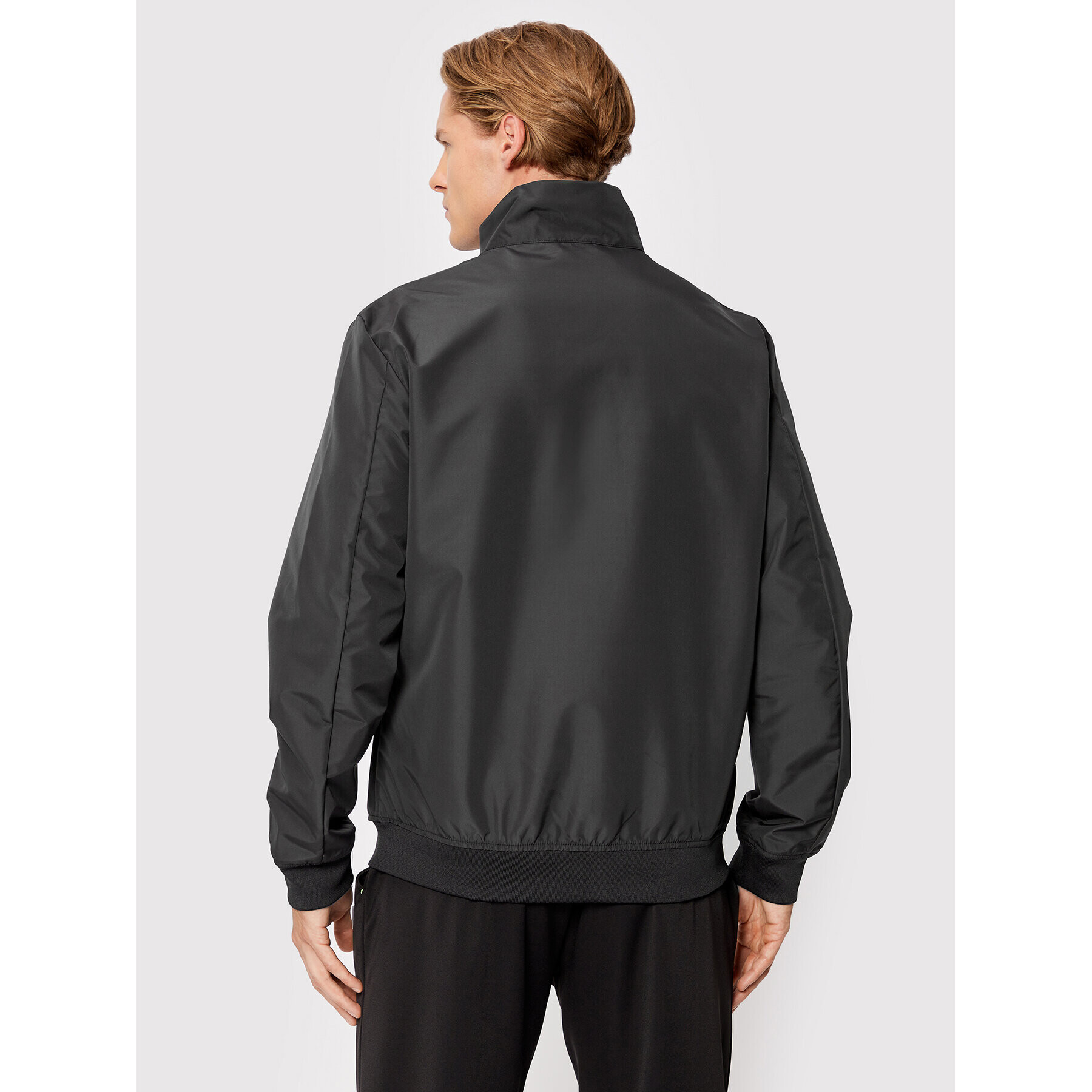 Guess Преходно яке Z2YL10 WO065 Черен Regular Fit - Pepit.bg